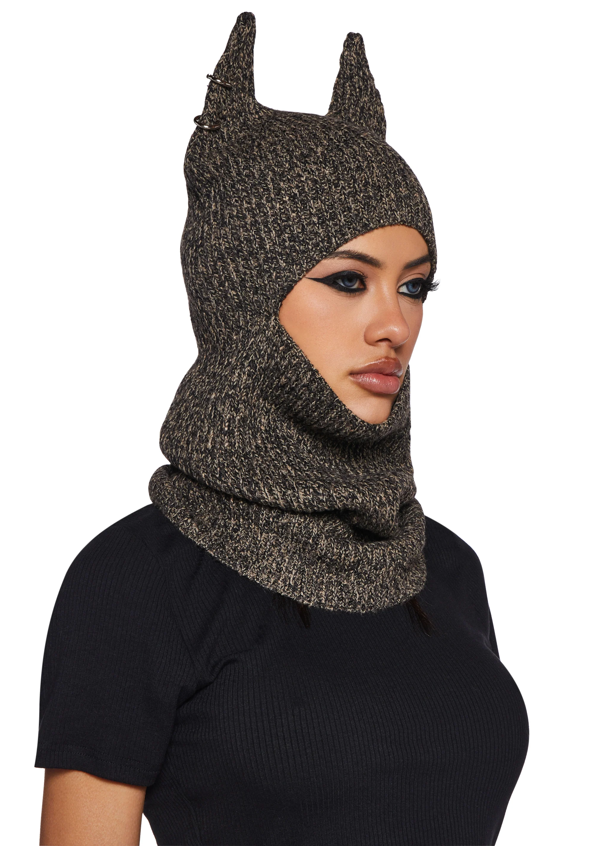 Punked Up Knit Balaclava - Image 2