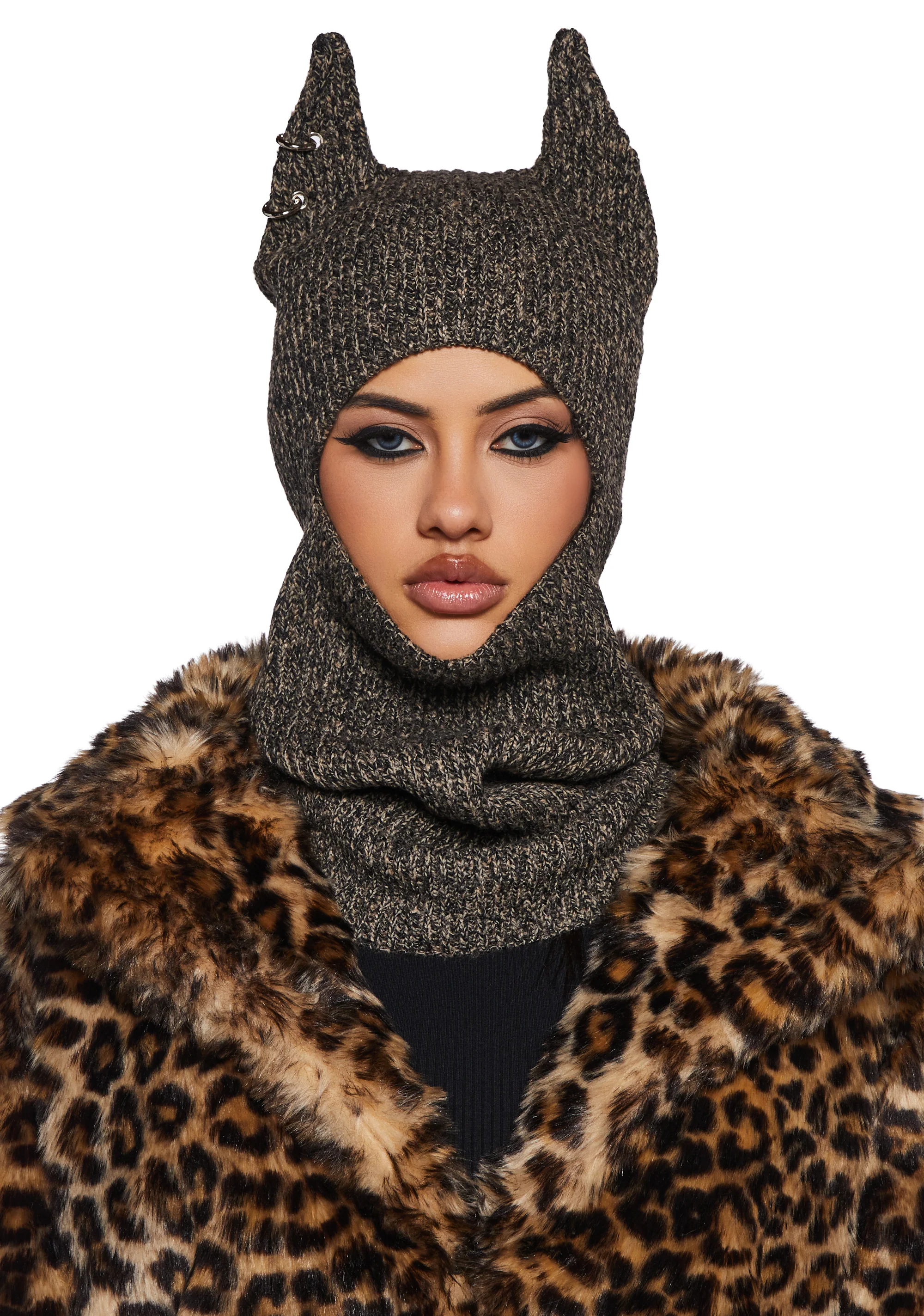 Punked Up Knit Balaclava - Image 4