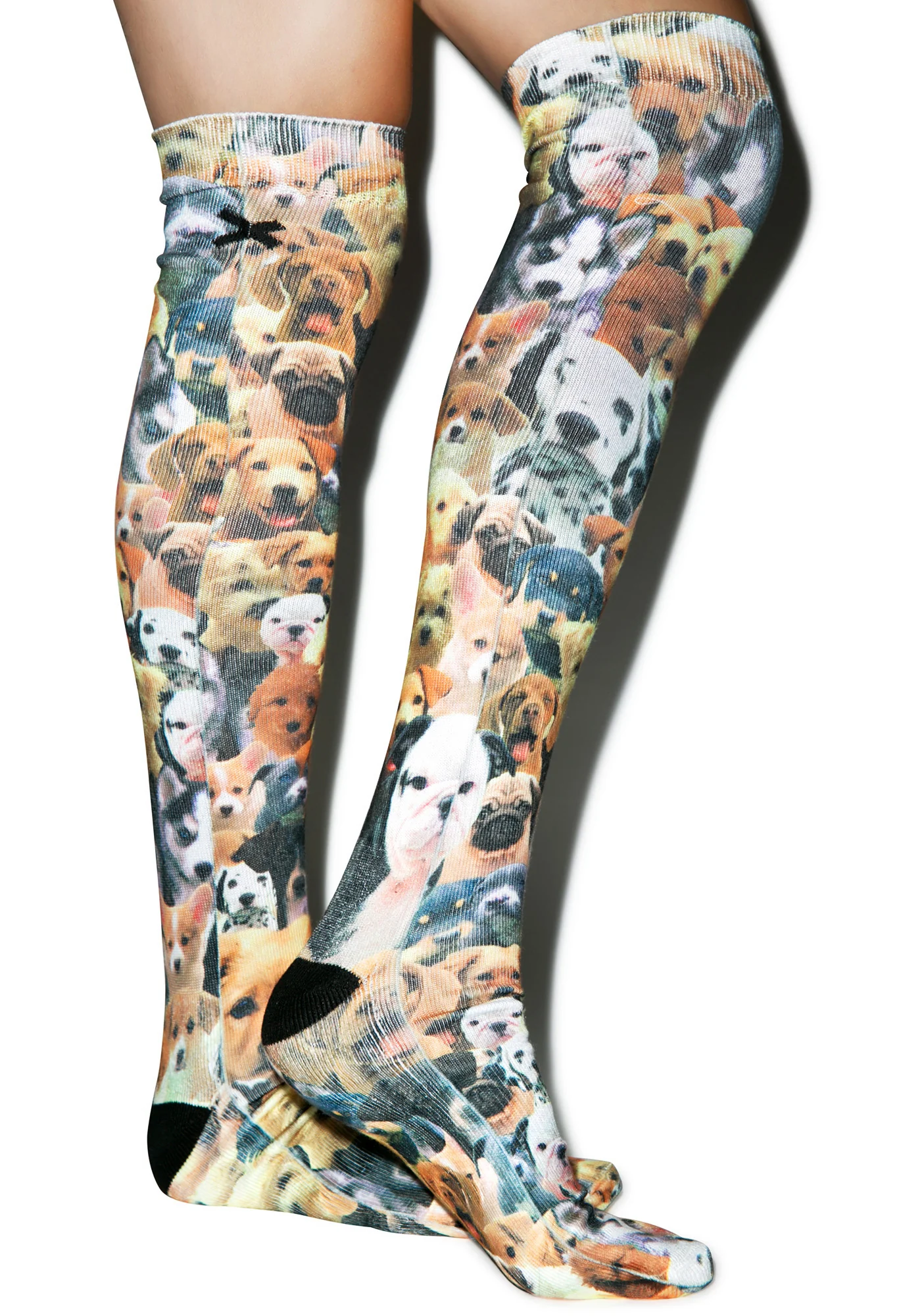 Puppies Knee High Socks - Image 4