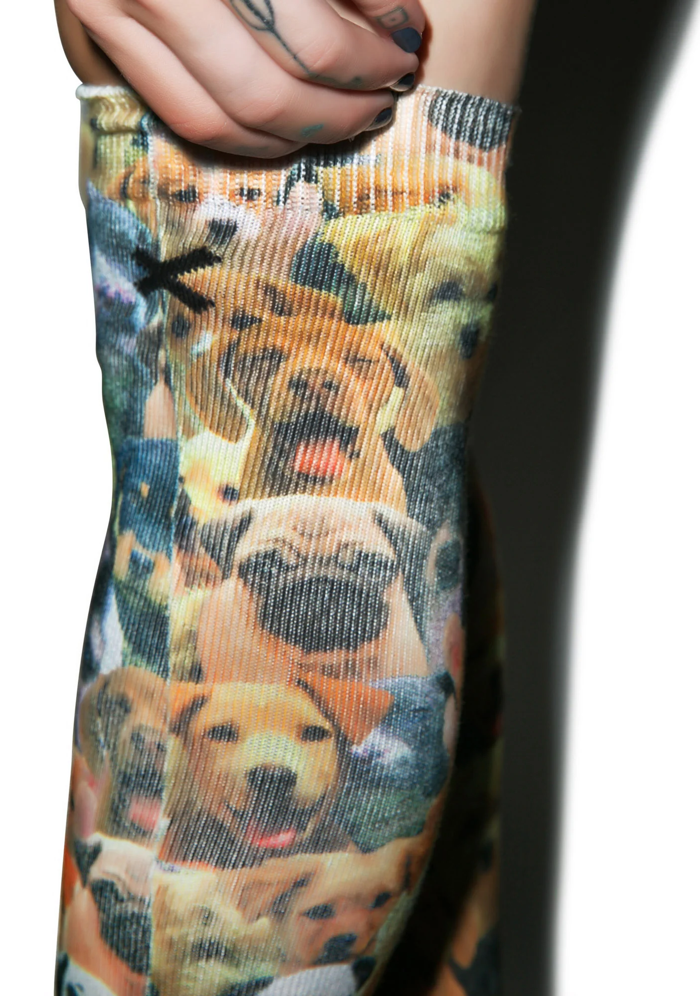 Puppies Knee High Socks - Image 5