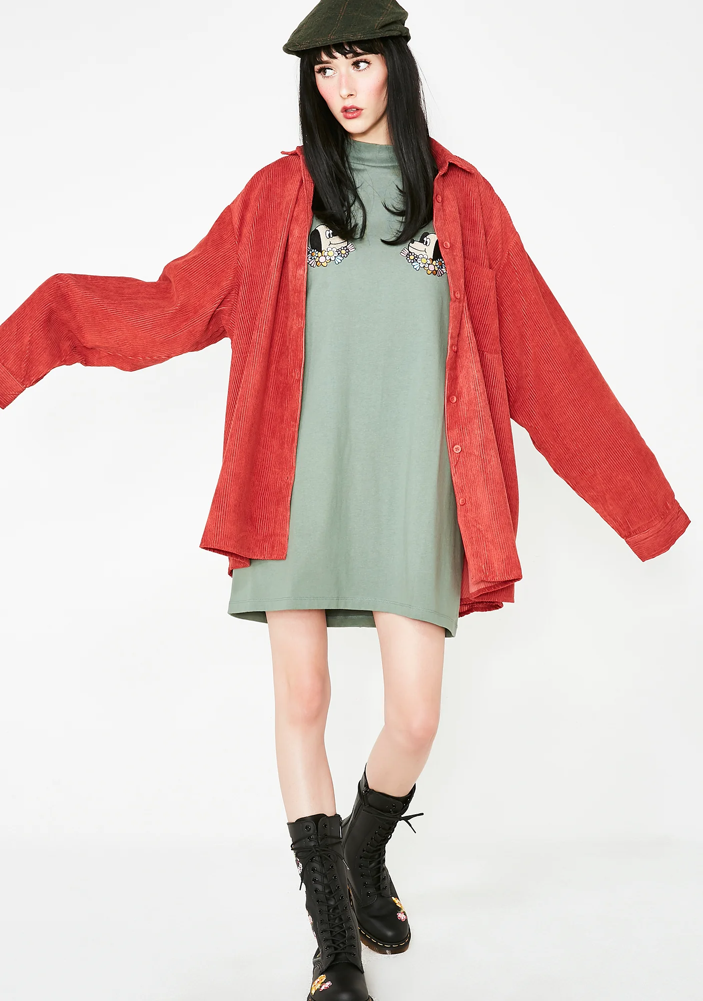 Puppies T-Shirt Dress - Image 5