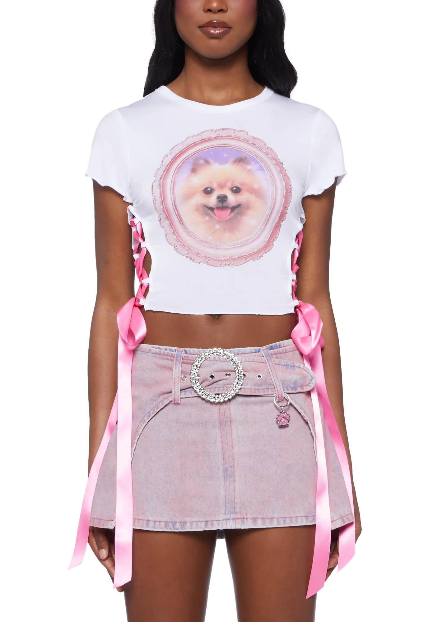 Puppy Princess Baby Tee - Image 5