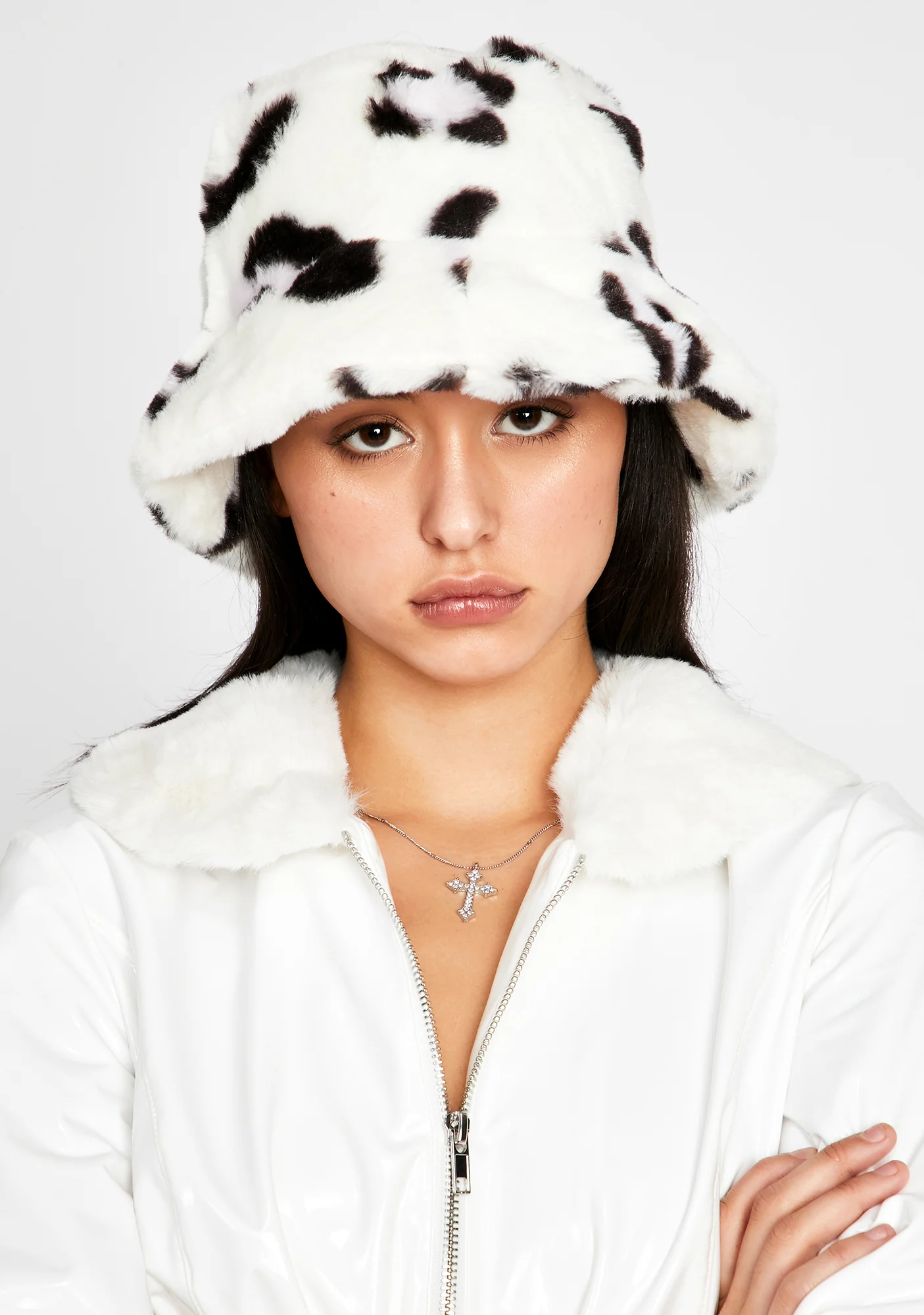 Pure Chaos On The Brain Fuzzy Hat - Image 2