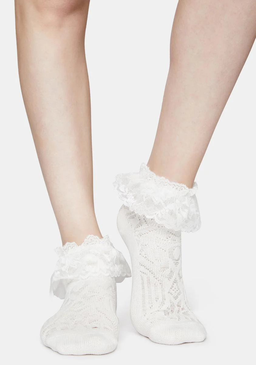 Pure Delight Fishnet Socks - Image 3