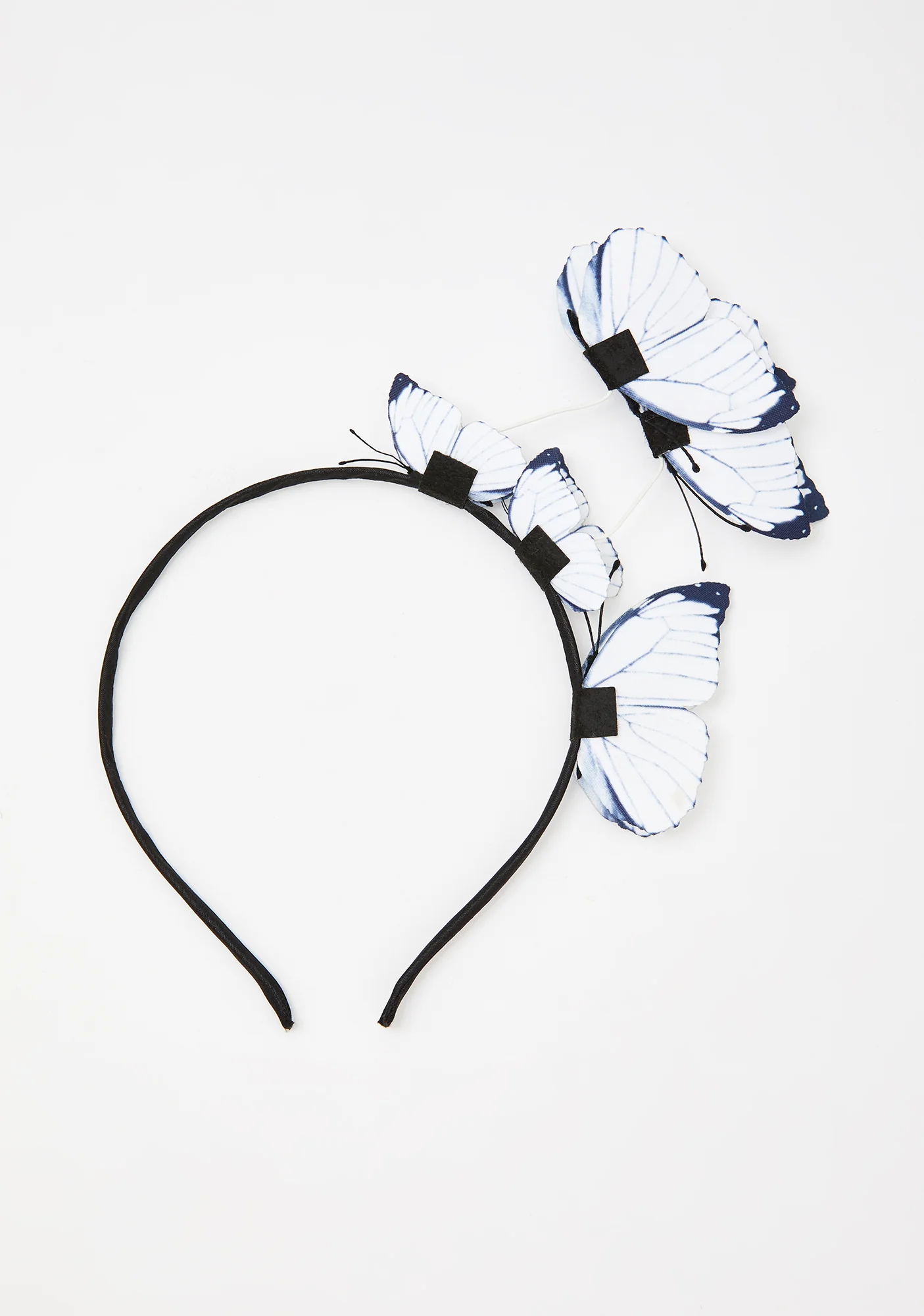 Pure Flutter Faerie Butterfly Headband - Image 2