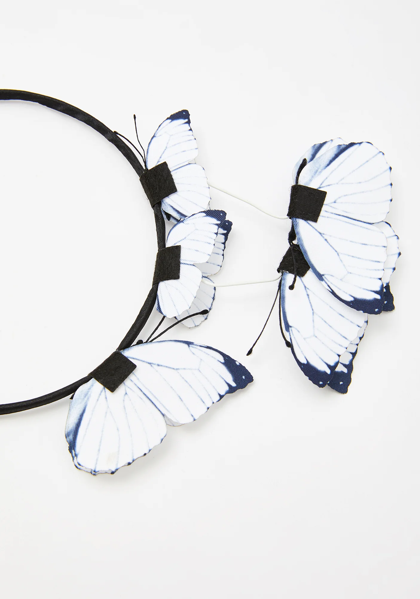 Pure Flutter Faerie Butterfly Headband - Image 3
