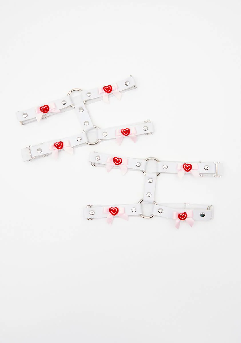 Pure Gifted Seduction Bow Garter Set - Image 4