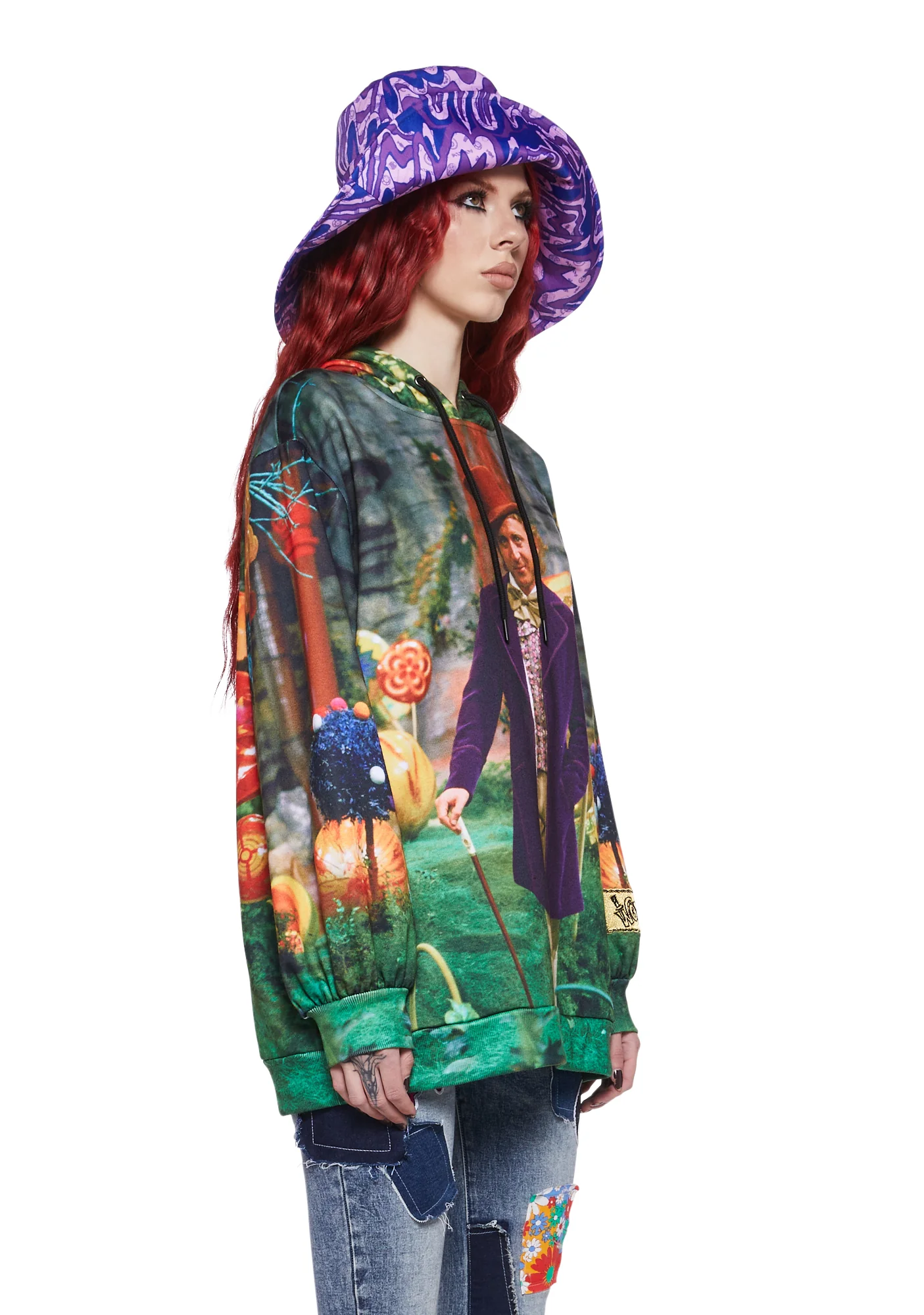 Pure Imagination Oversized Hoodie - Image 3