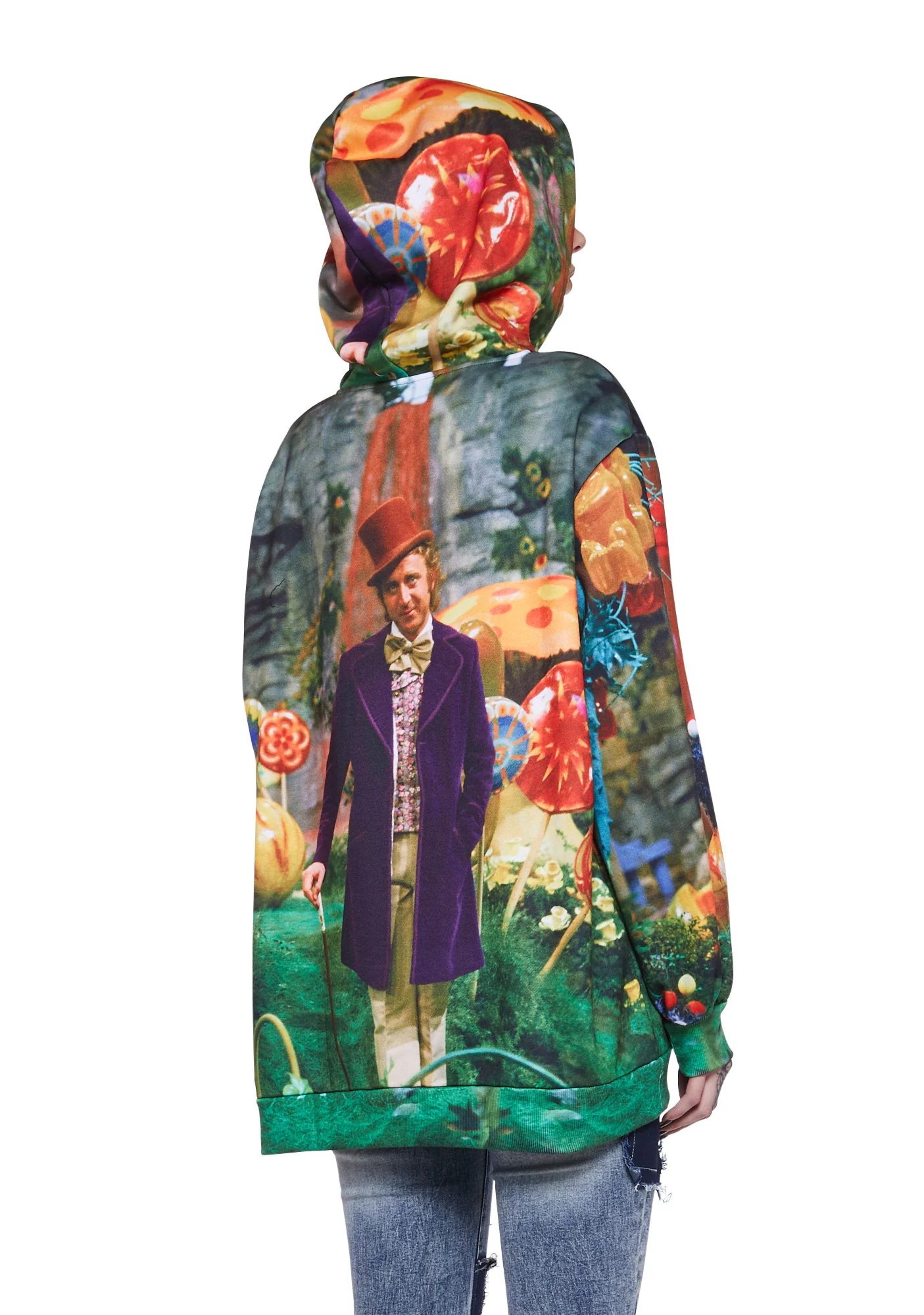 Pure Imagination Oversized Hoodie - Image 4