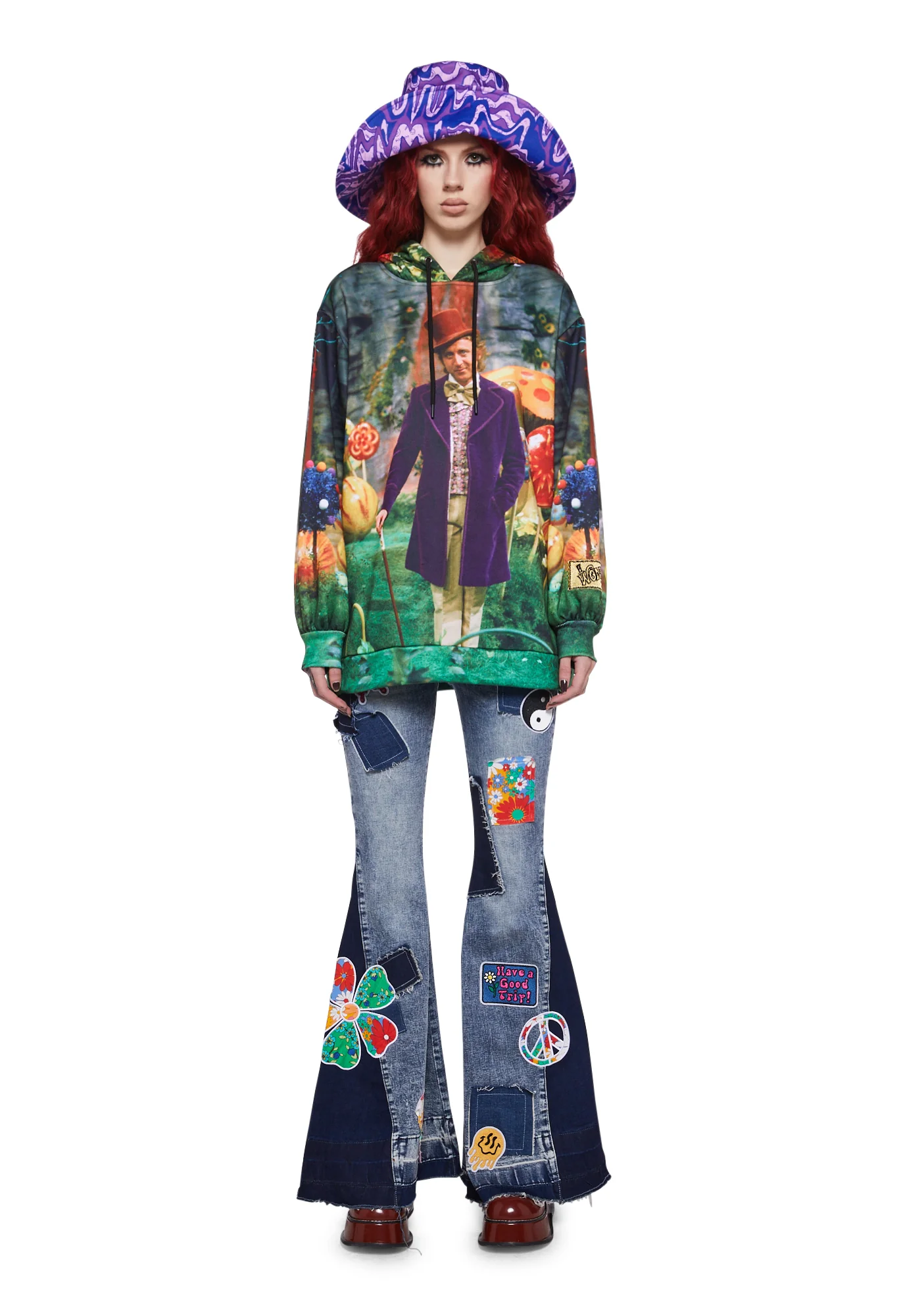 Pure Imagination Oversized Hoodie - Image 5