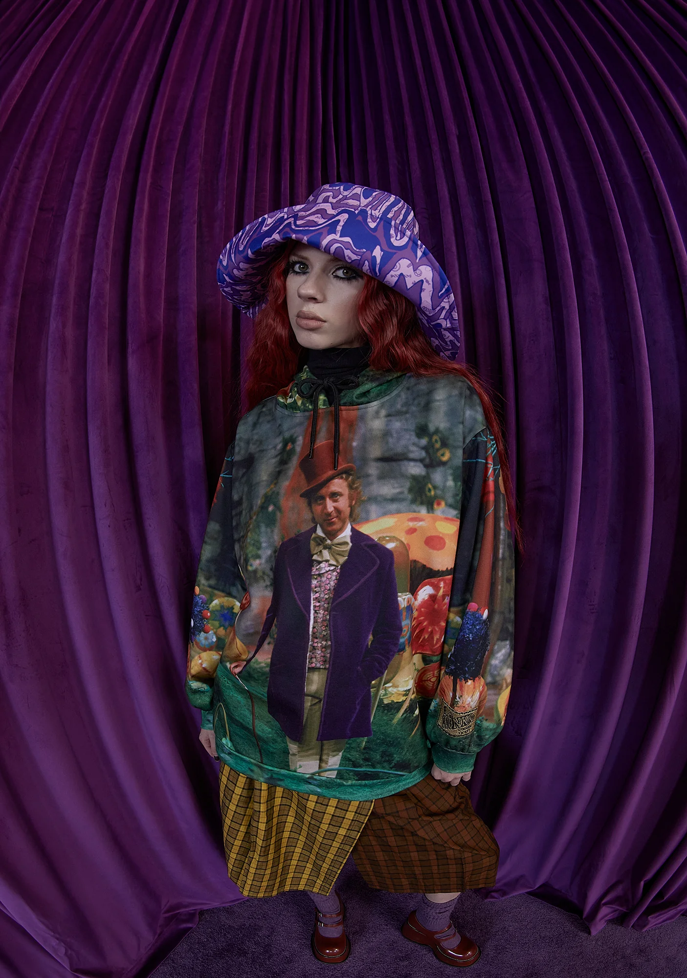 Pure Imagination Oversized Hoodie - Image 7