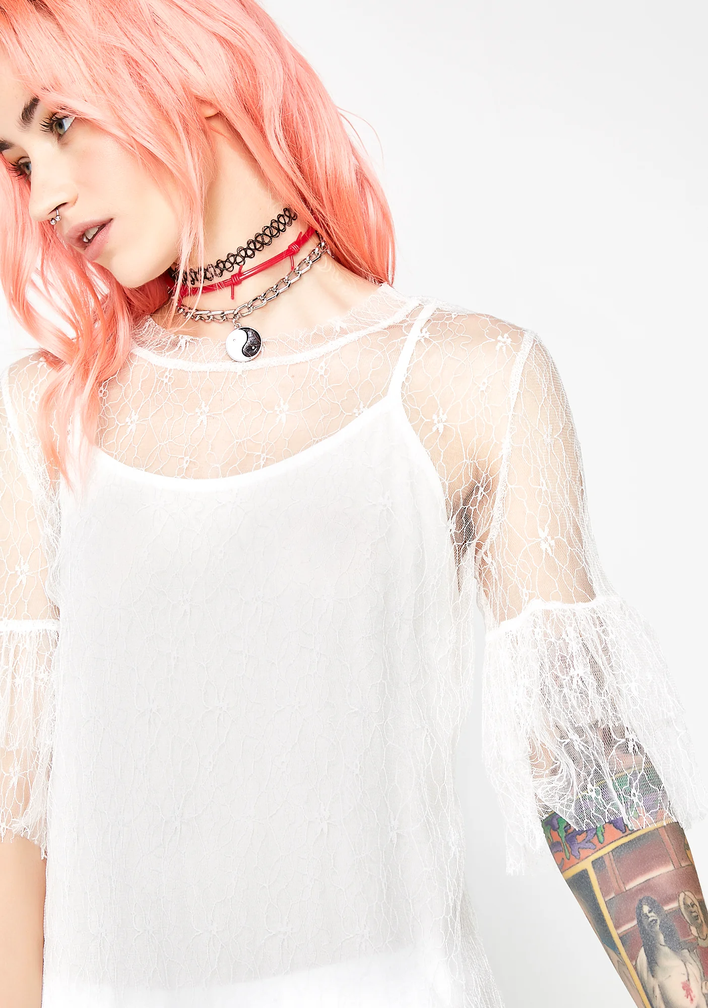 Pure Oh She Cute Lace Dress - Image 2