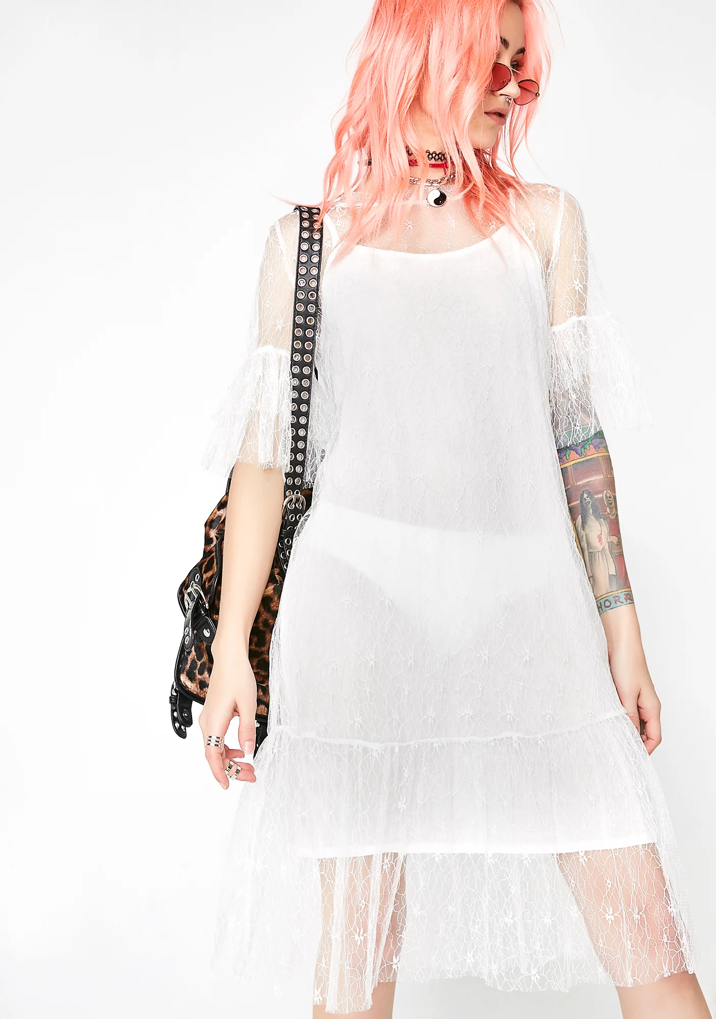Pure Oh She Cute Lace Dress - Image 3