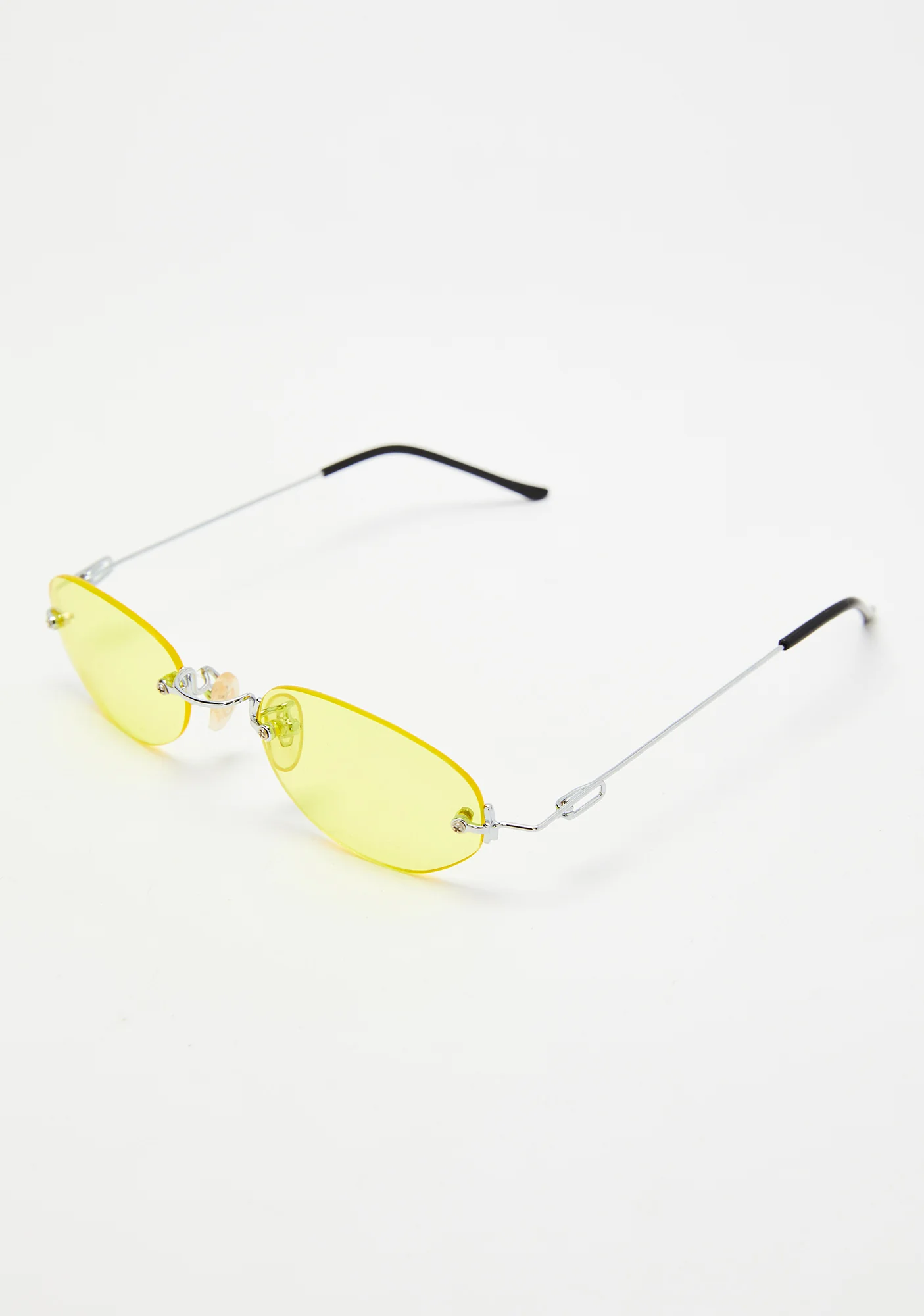 Pure Sunshine Clear Sunglasses - Image 4