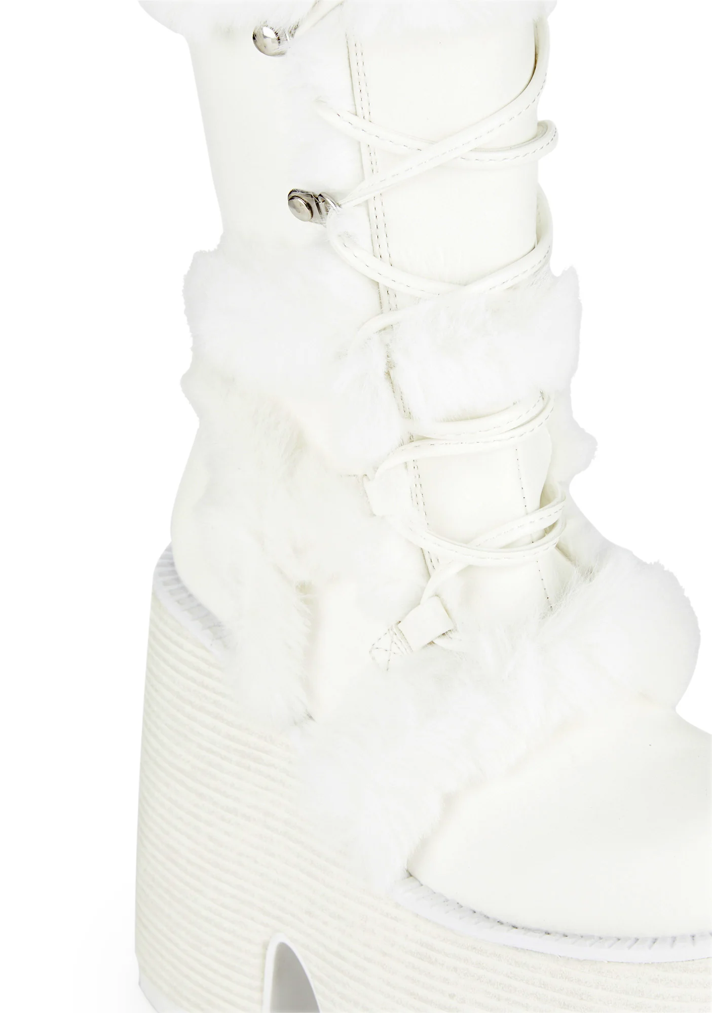 Pure Vigilance 2.0 Platform Boots - White - Image 2