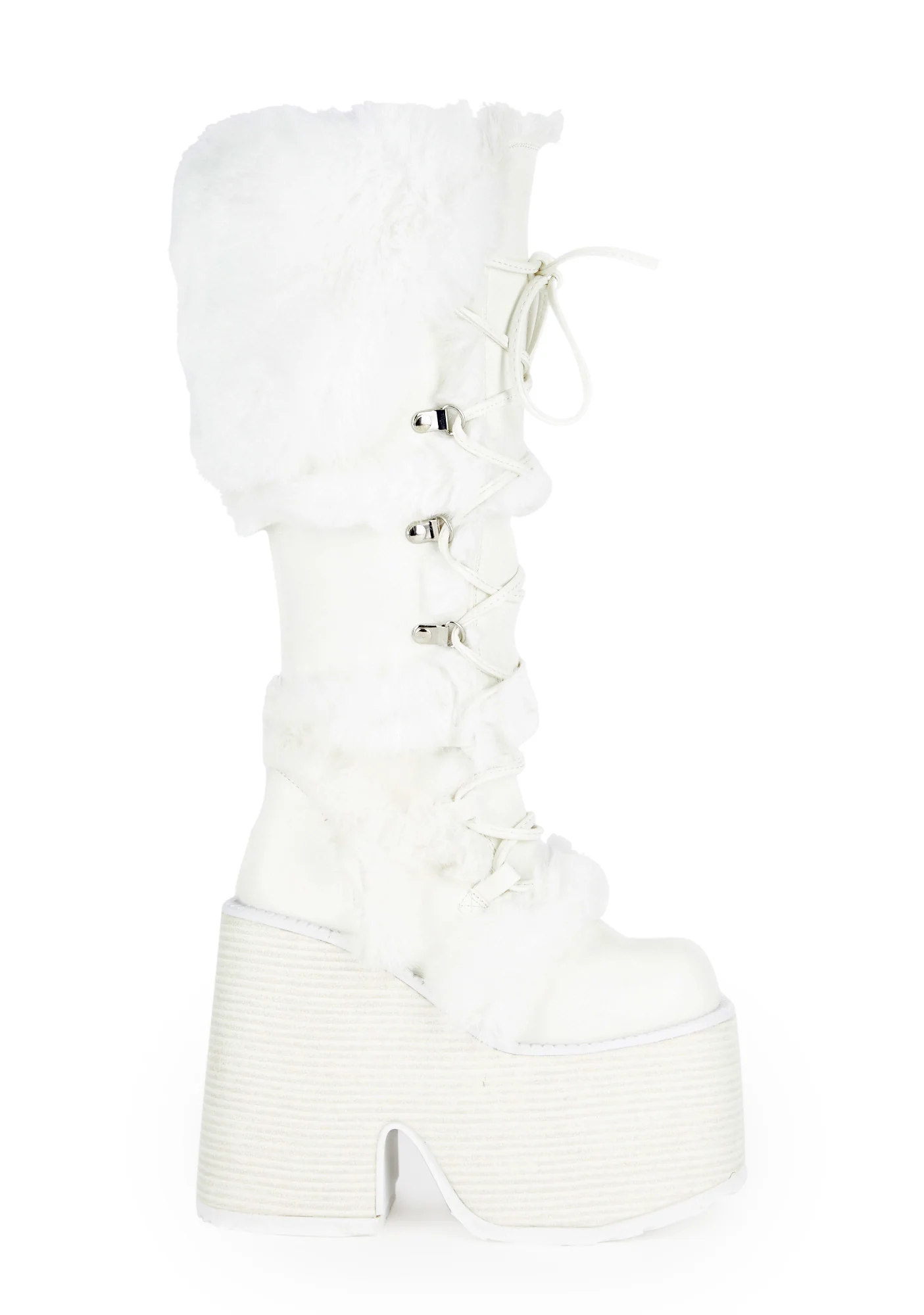 Pure Vigilance 2.0 Platform Boots - White - Image 5