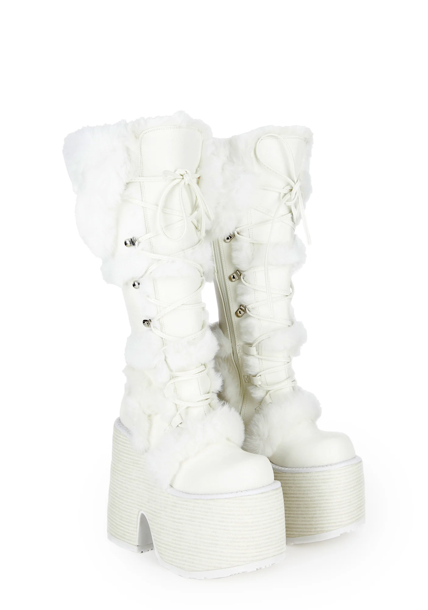 Pure Vigilance 2.0 Platform Boots - White - Image 7