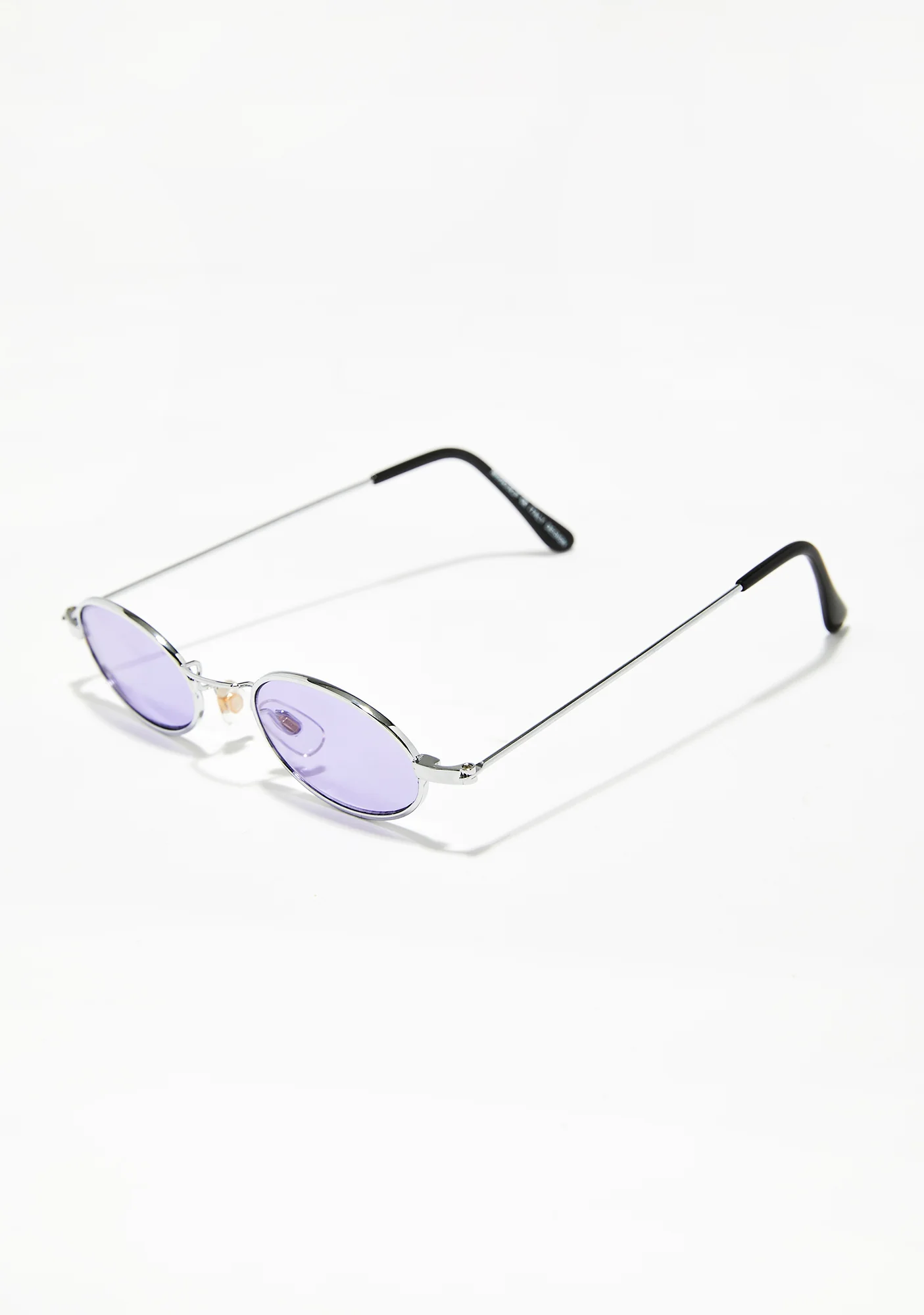 Purp Side Eye Lewks Round Sunglasses - Image 4