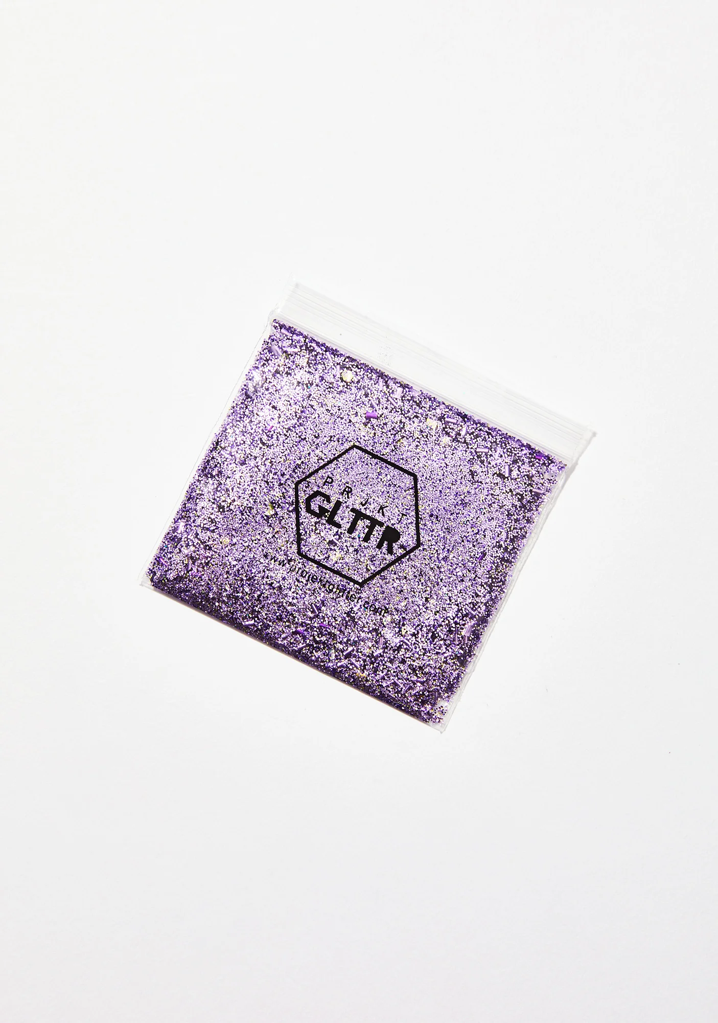 Purple Biodegradable Glitter Gel - Image 2