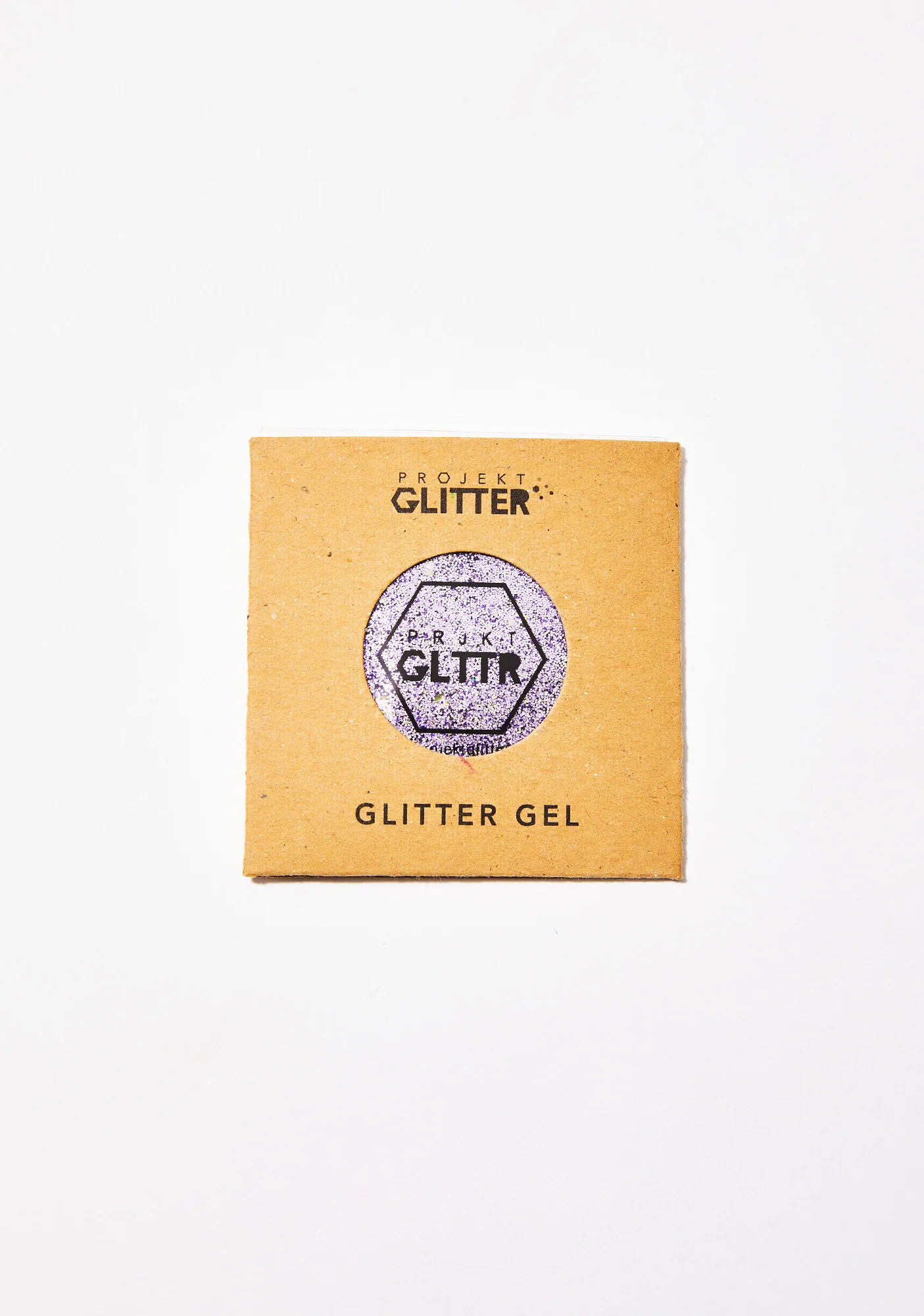 Purple Biodegradable Glitter Gel - Image 3