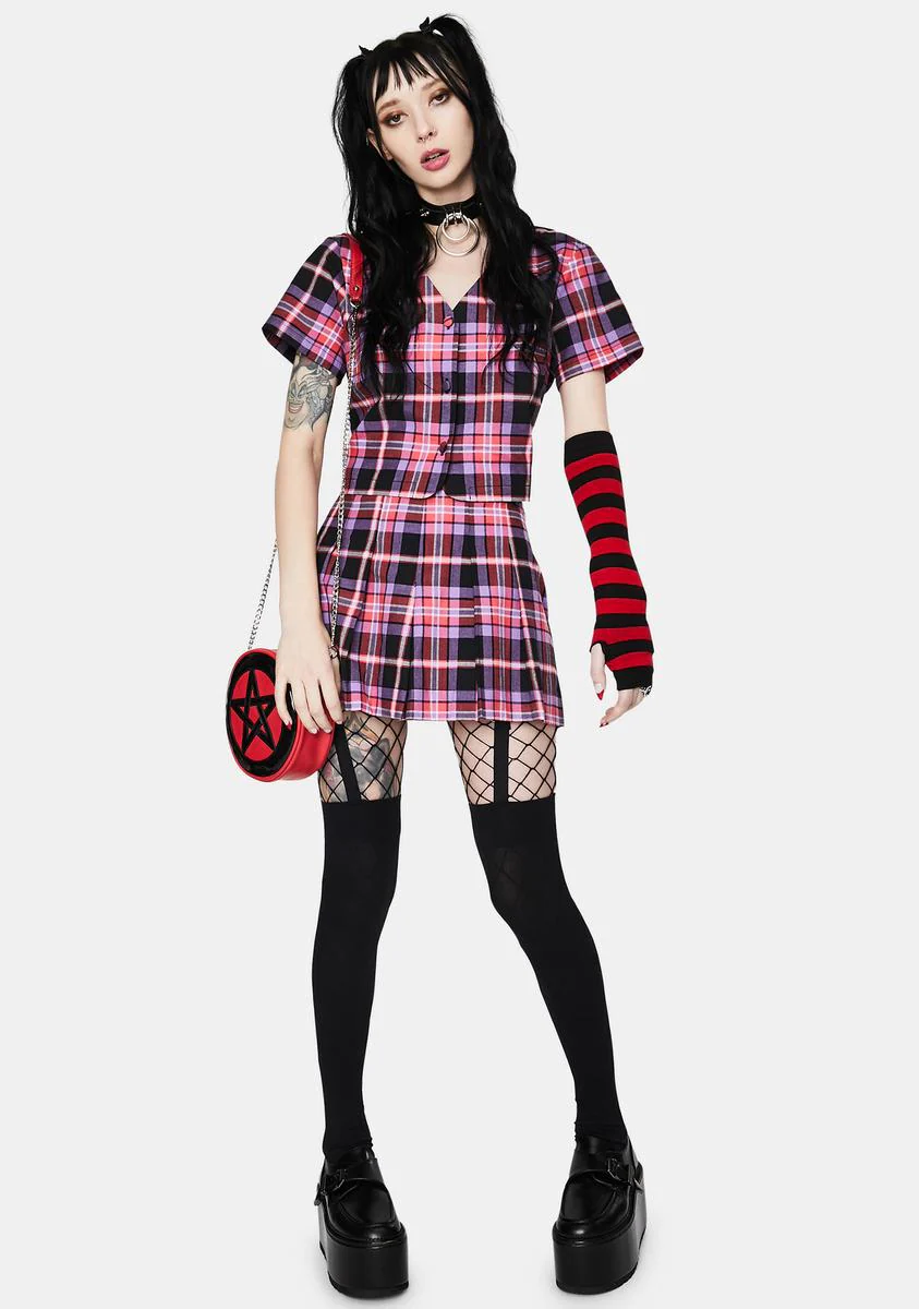 Purple Bug Off Skort - Image 3