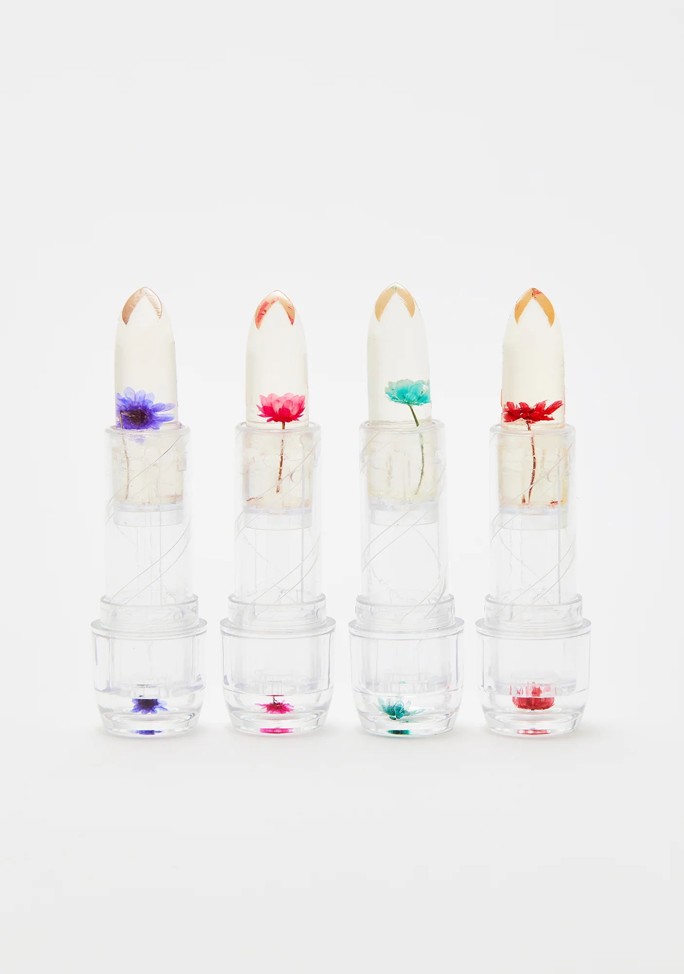 Purple Color Changing Crystal Lip Balm - Image 2
