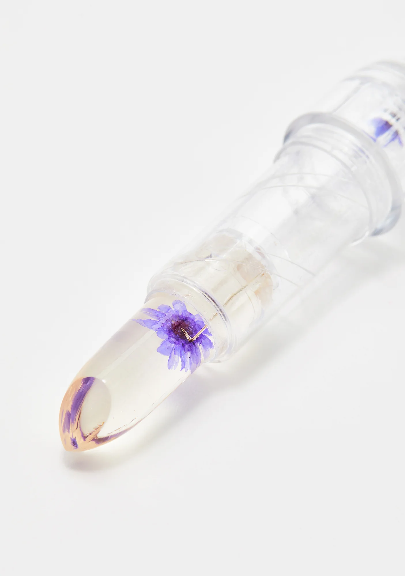 Purple Color Changing Crystal Lip Balm - Image 3