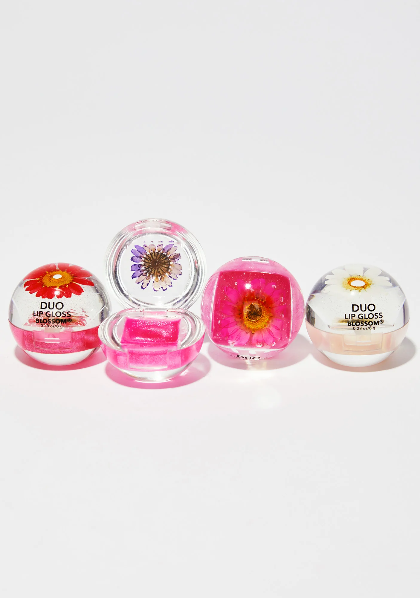 Purple Duo Lip Gloss - Image 5