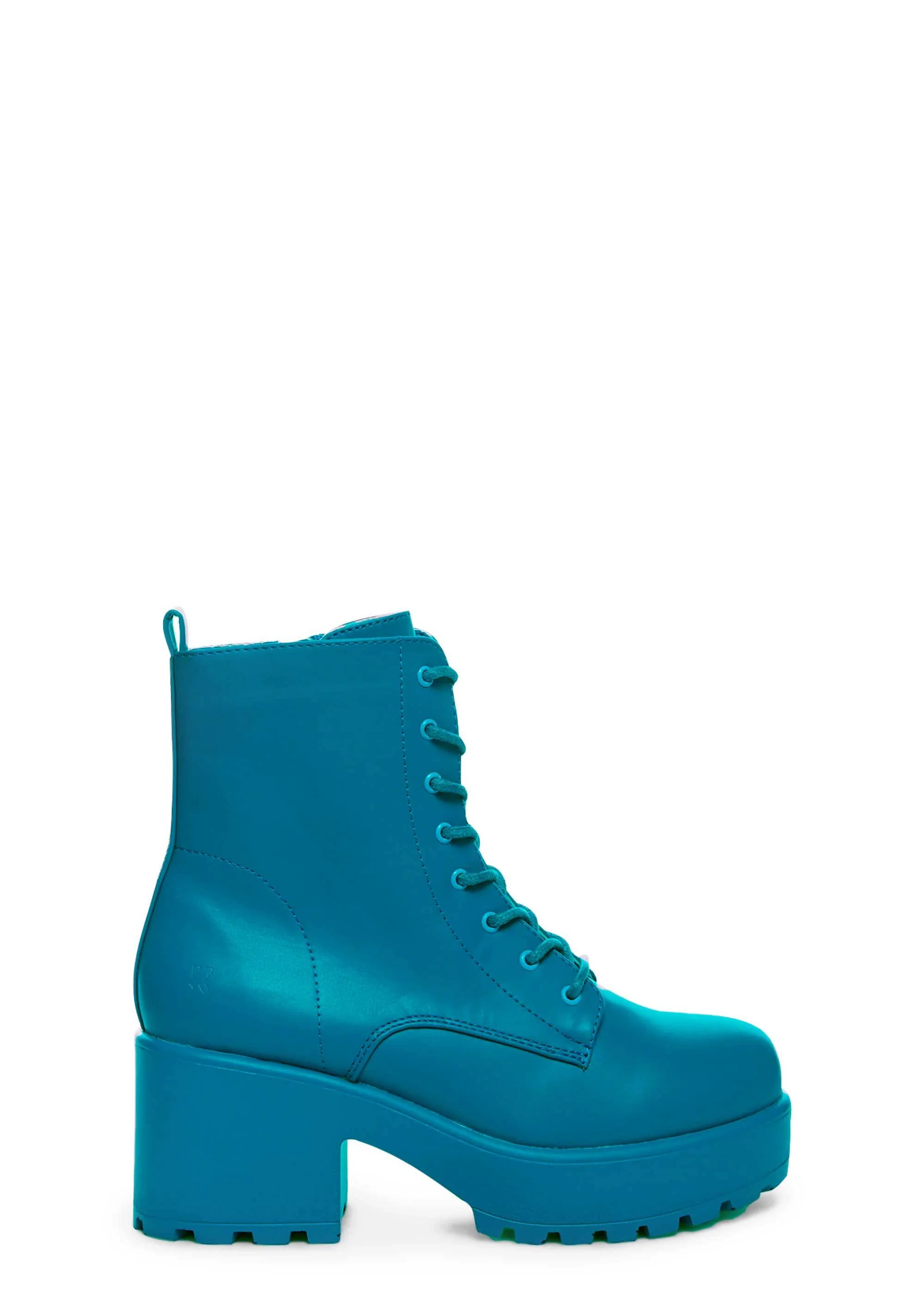Purple Gin Platform Boots - Image 2