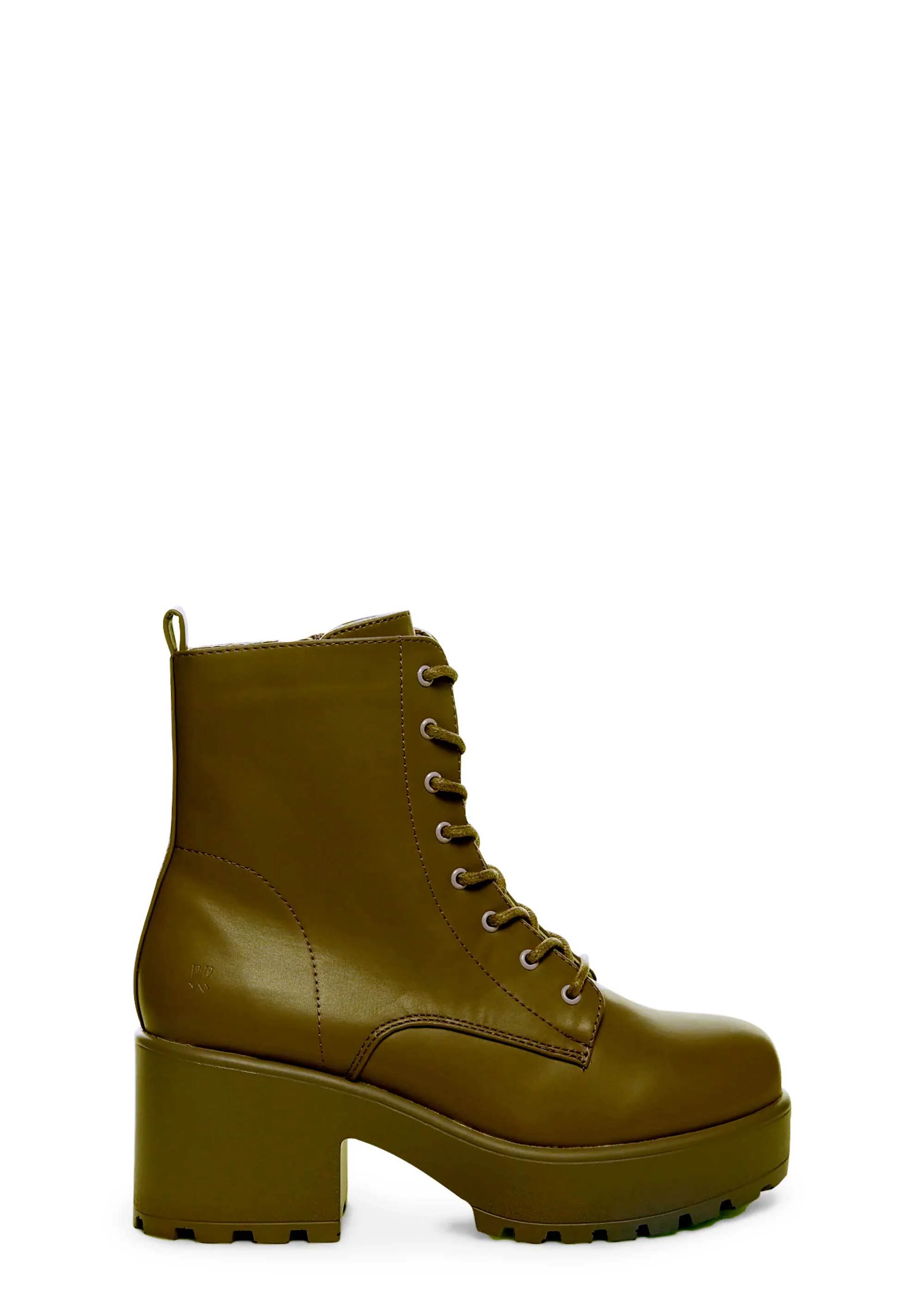 Purple Gin Platform Boots - Image 6