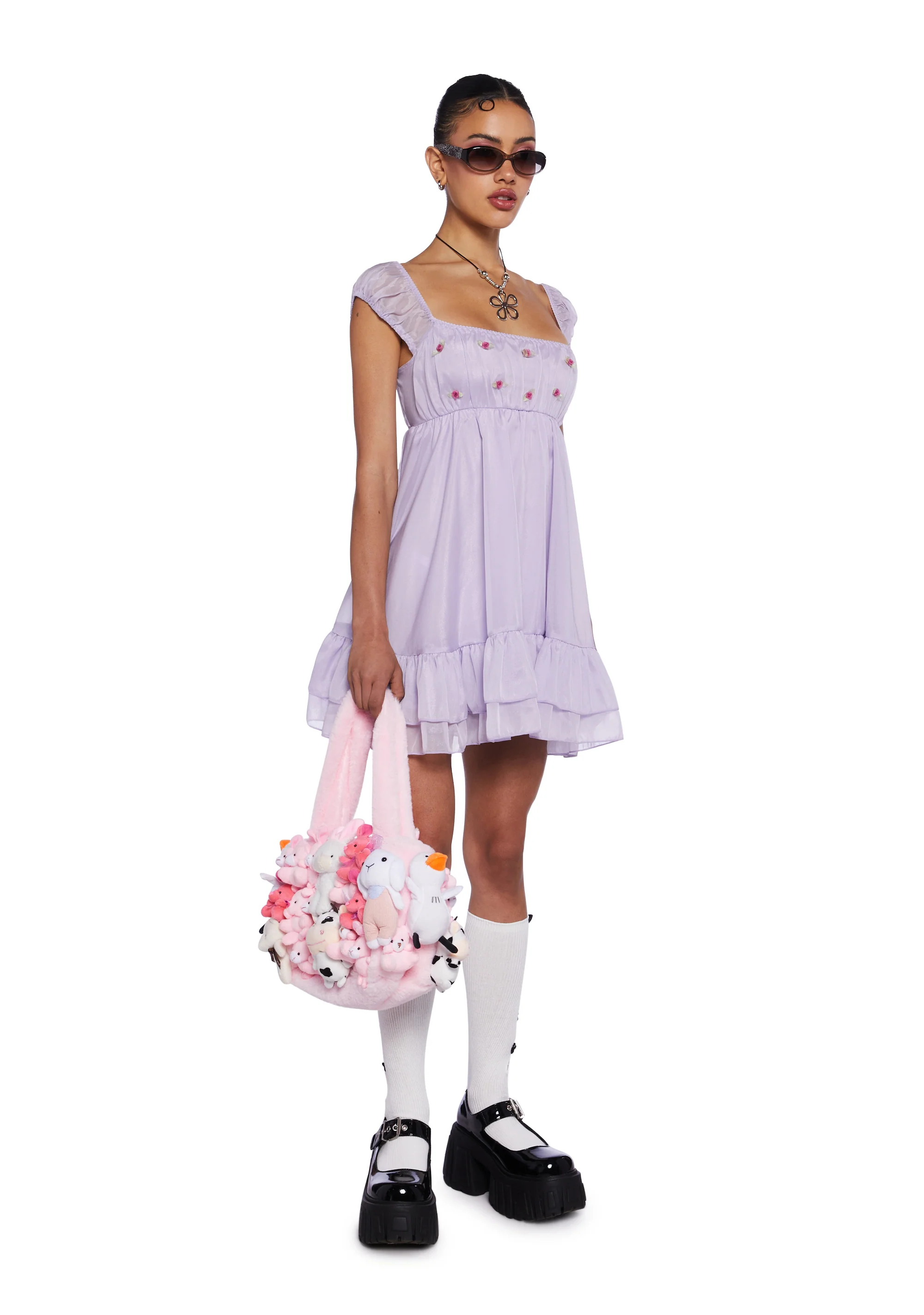 You Oughta Know Babydoll Dress - Image 2