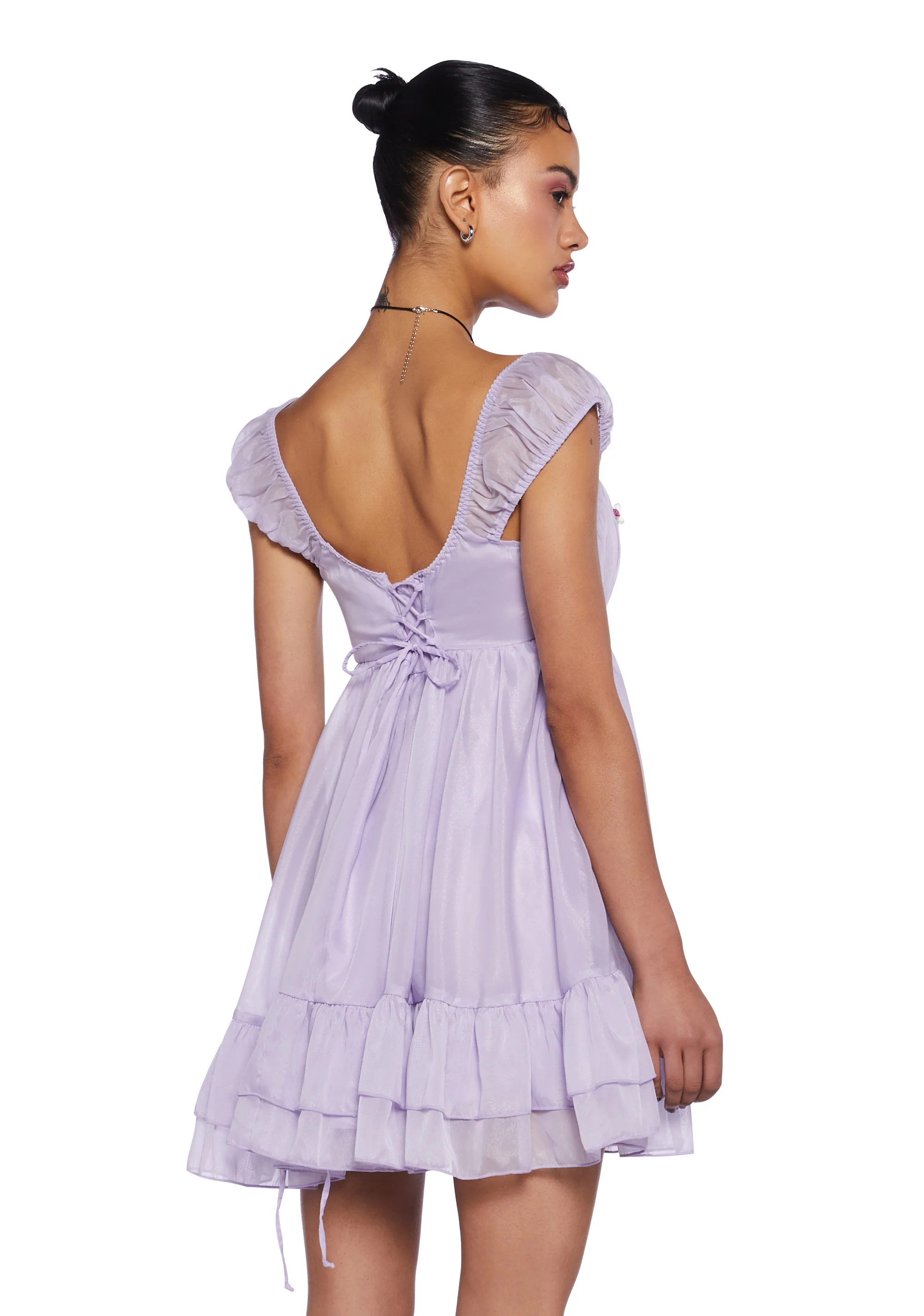 You Oughta Know Babydoll Dress - Image 4