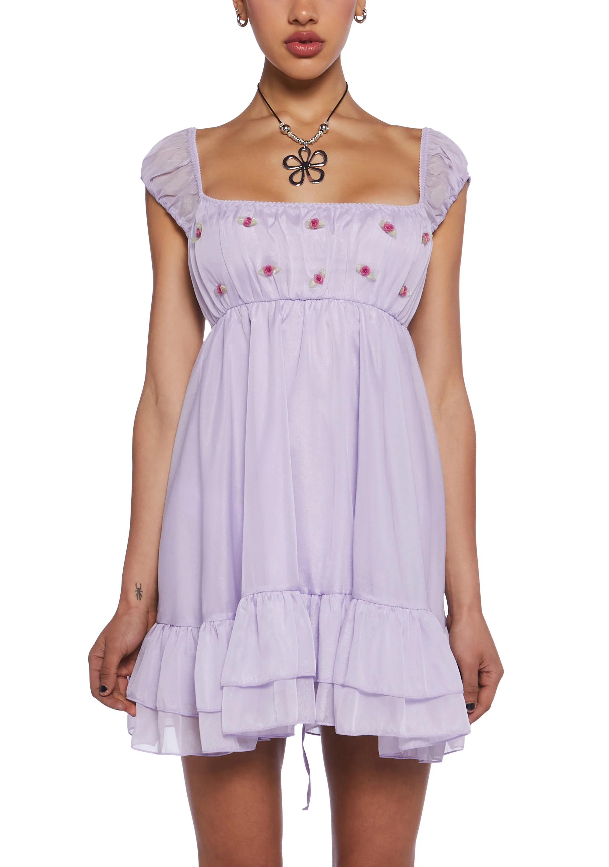 You Oughta Know Babydoll Dress - Image 5