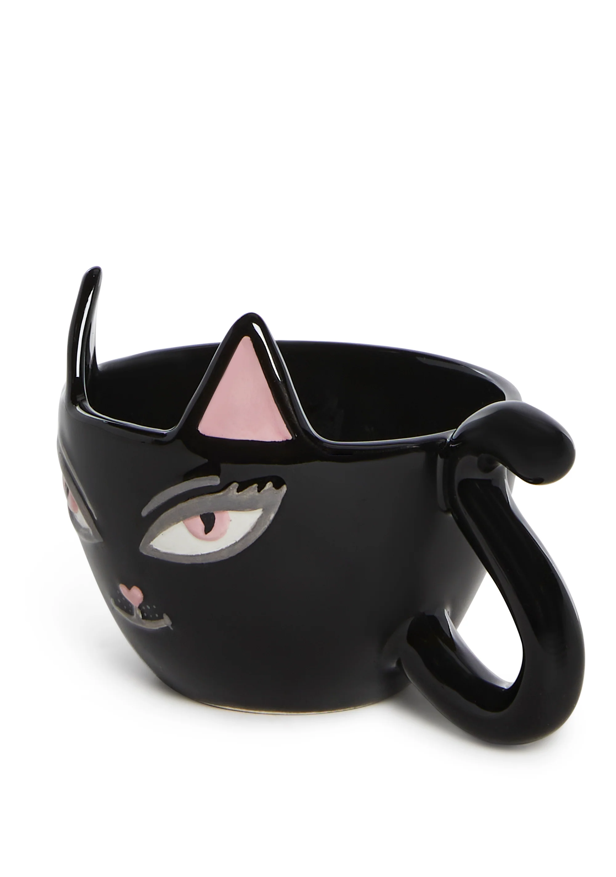 Purrfect Cat Ceramic Mug - Image 2