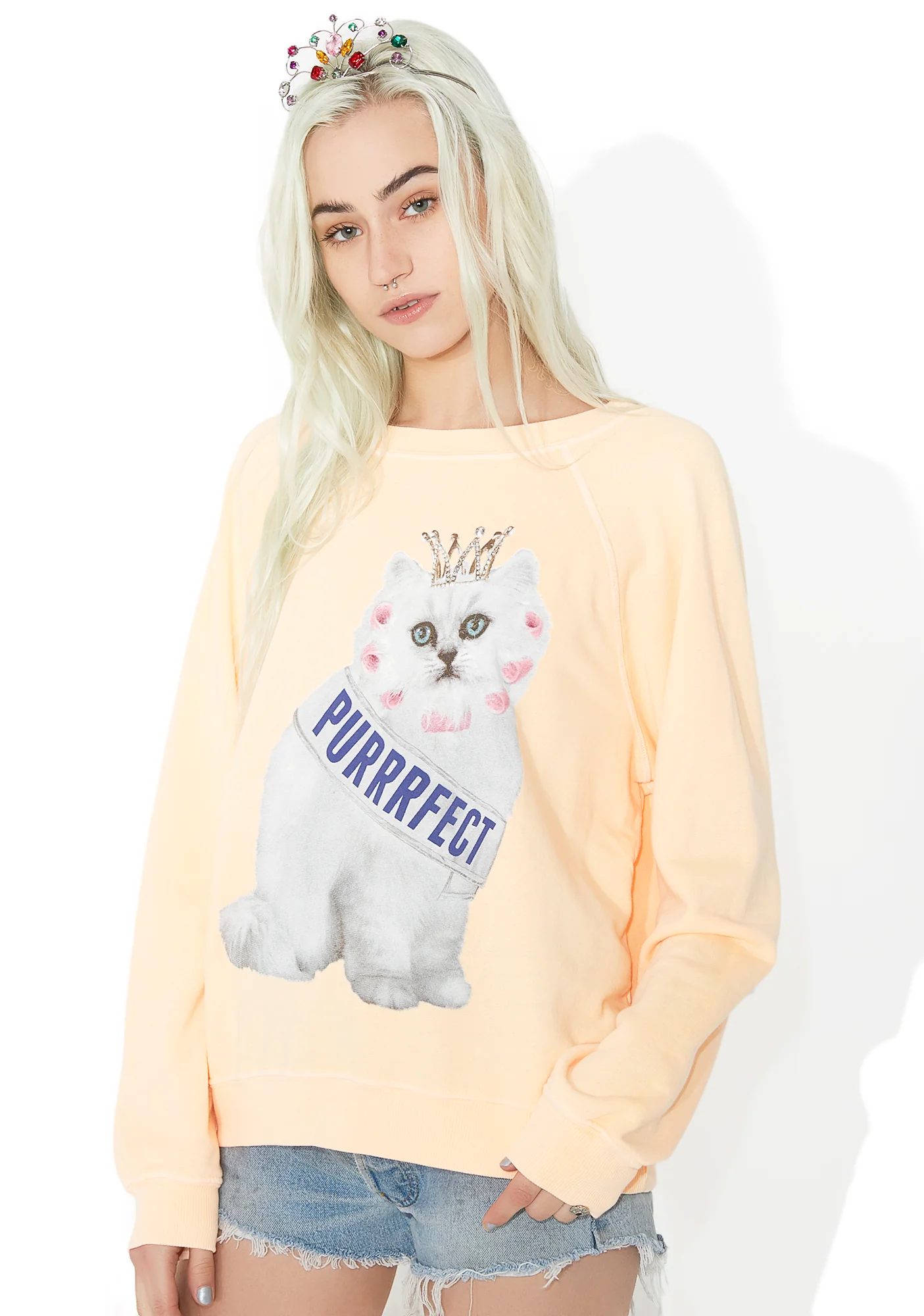 Purrfect Sommers Sweater - Image 3