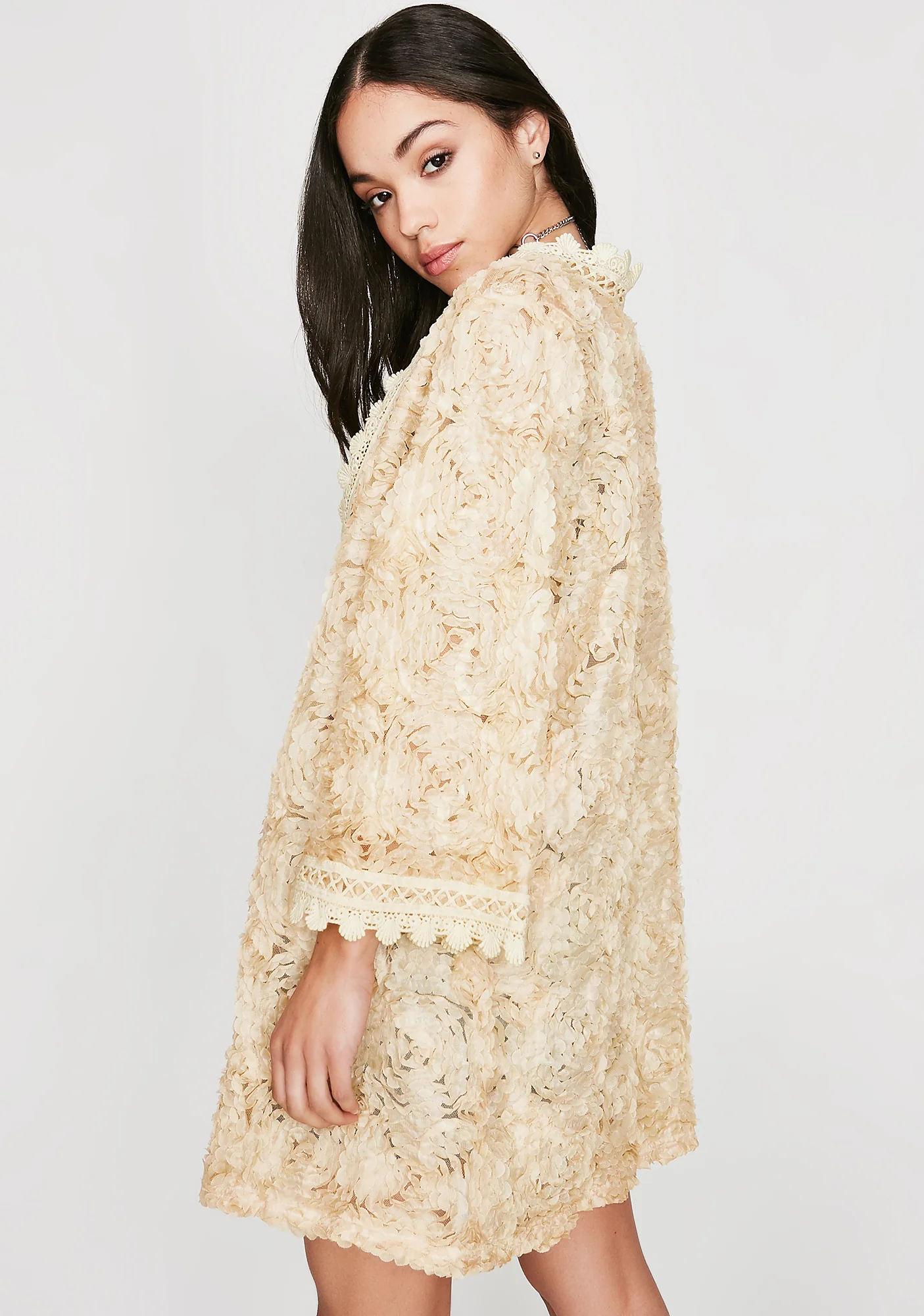 Pushin' Petals Kimono - Image 4