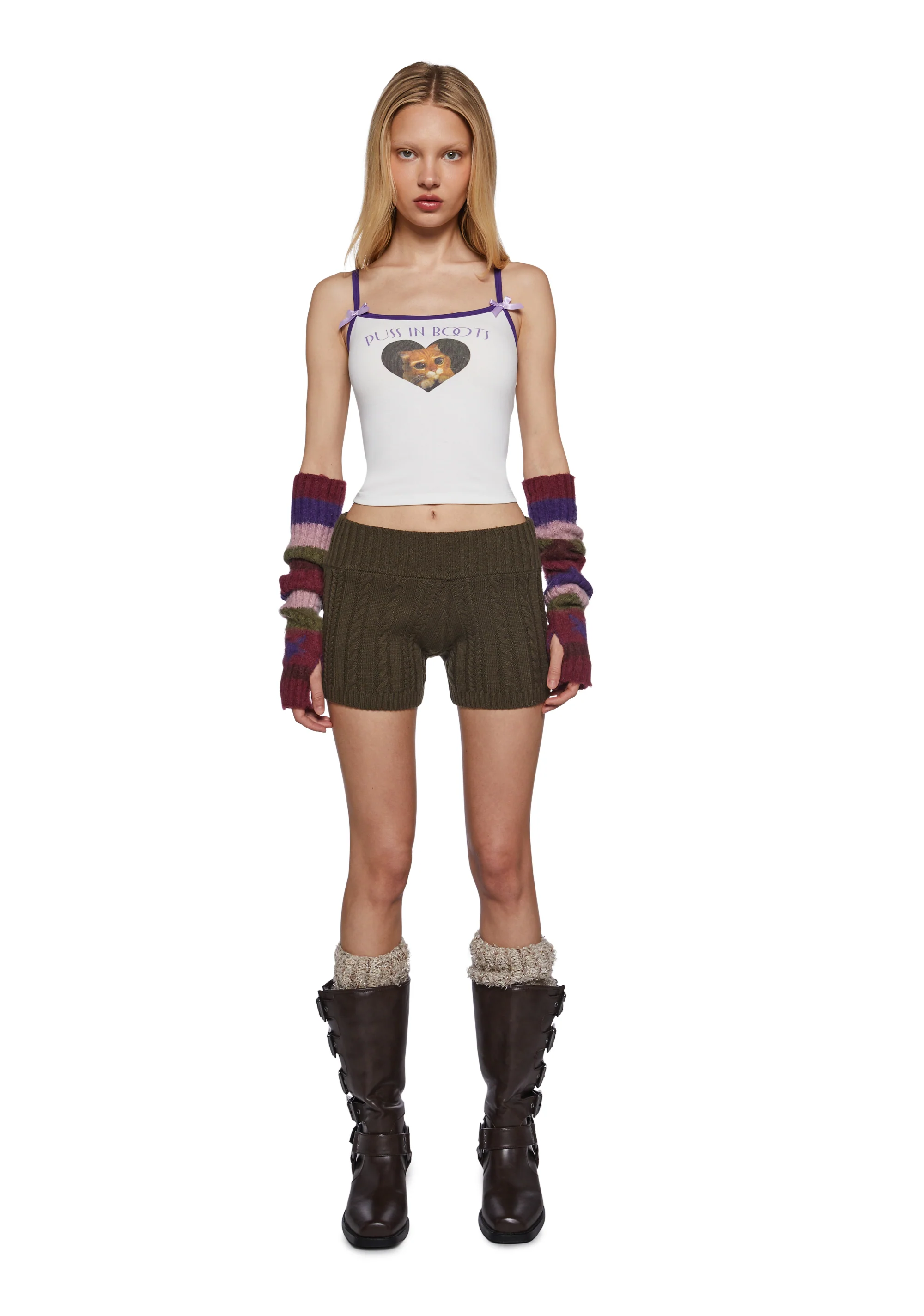 Puss In Boots Cami Tank - Image 5