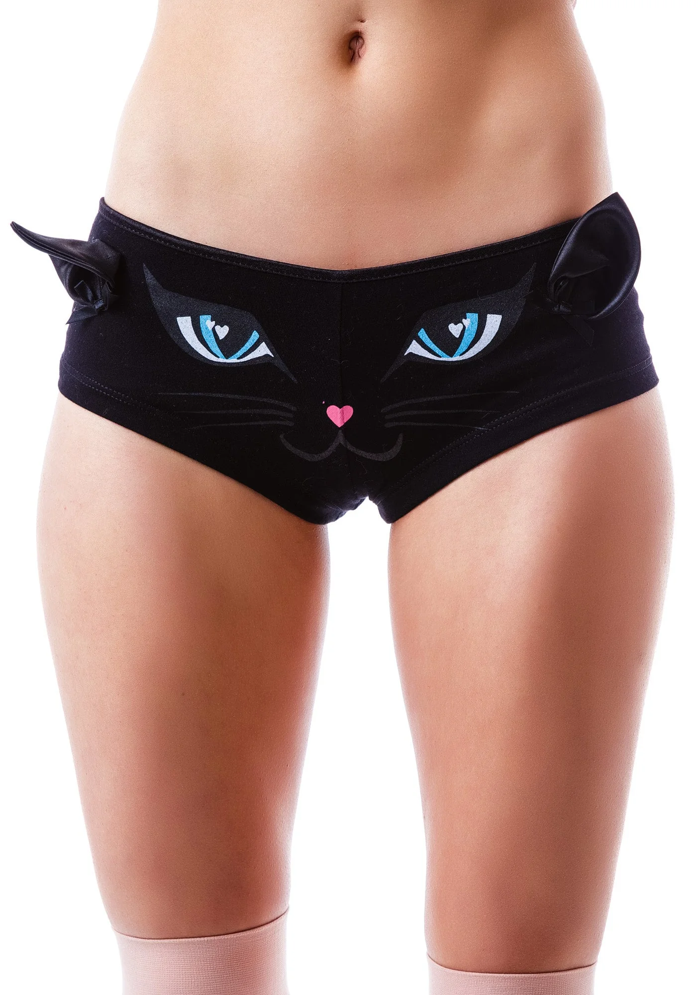 Pussy Panties - Black - Image 6