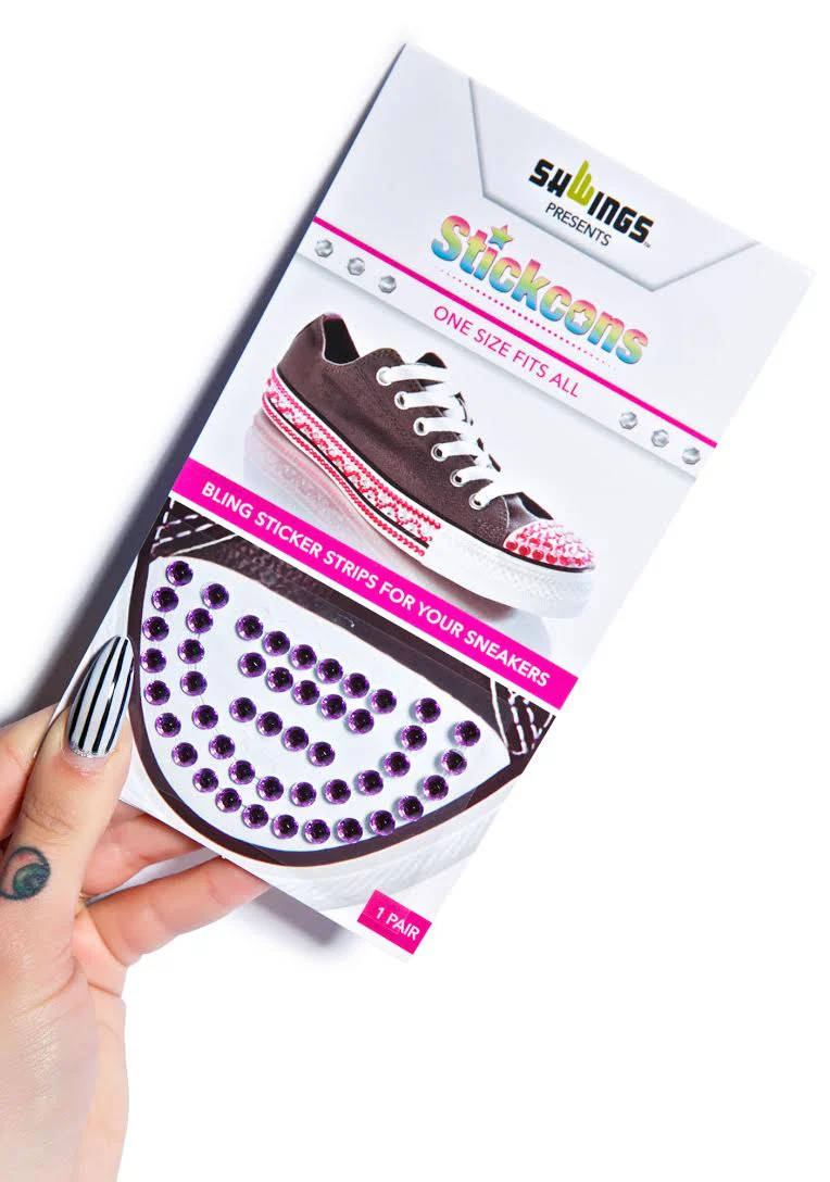 Put A Bling On It Stickers - Pink - Image 4