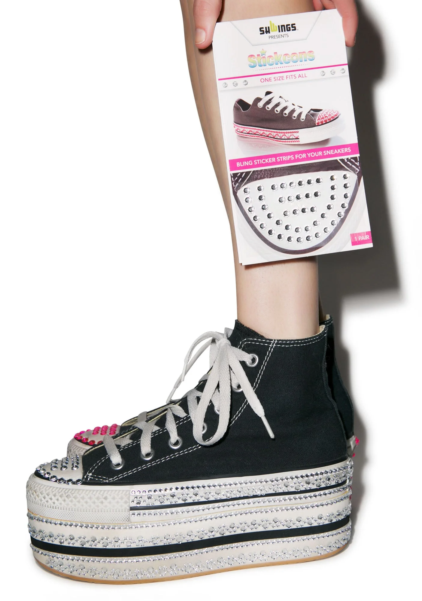 Put A Bling On It Stickers - White - Image 11