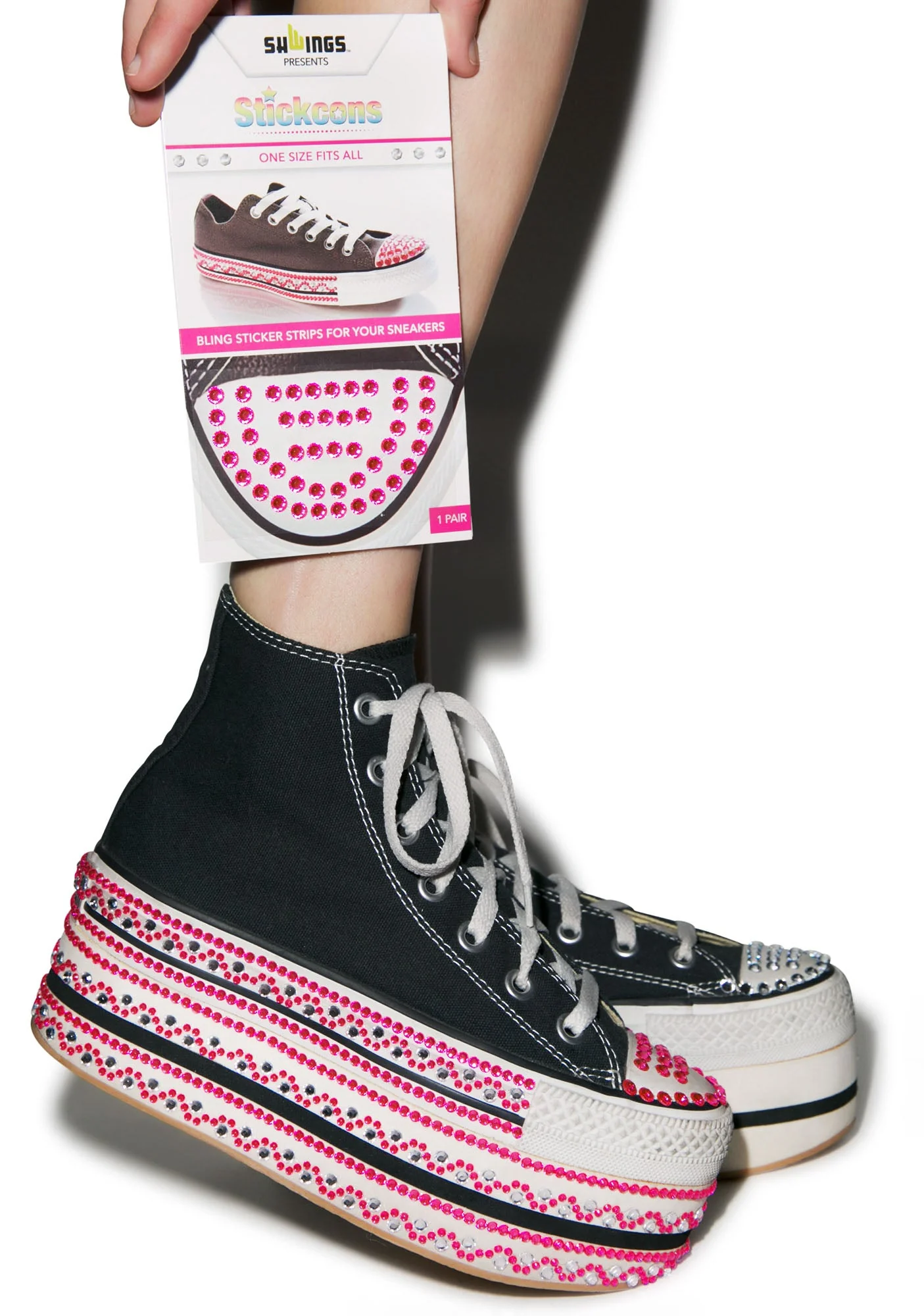 Put A Bling On It Stickers - White - Image 7