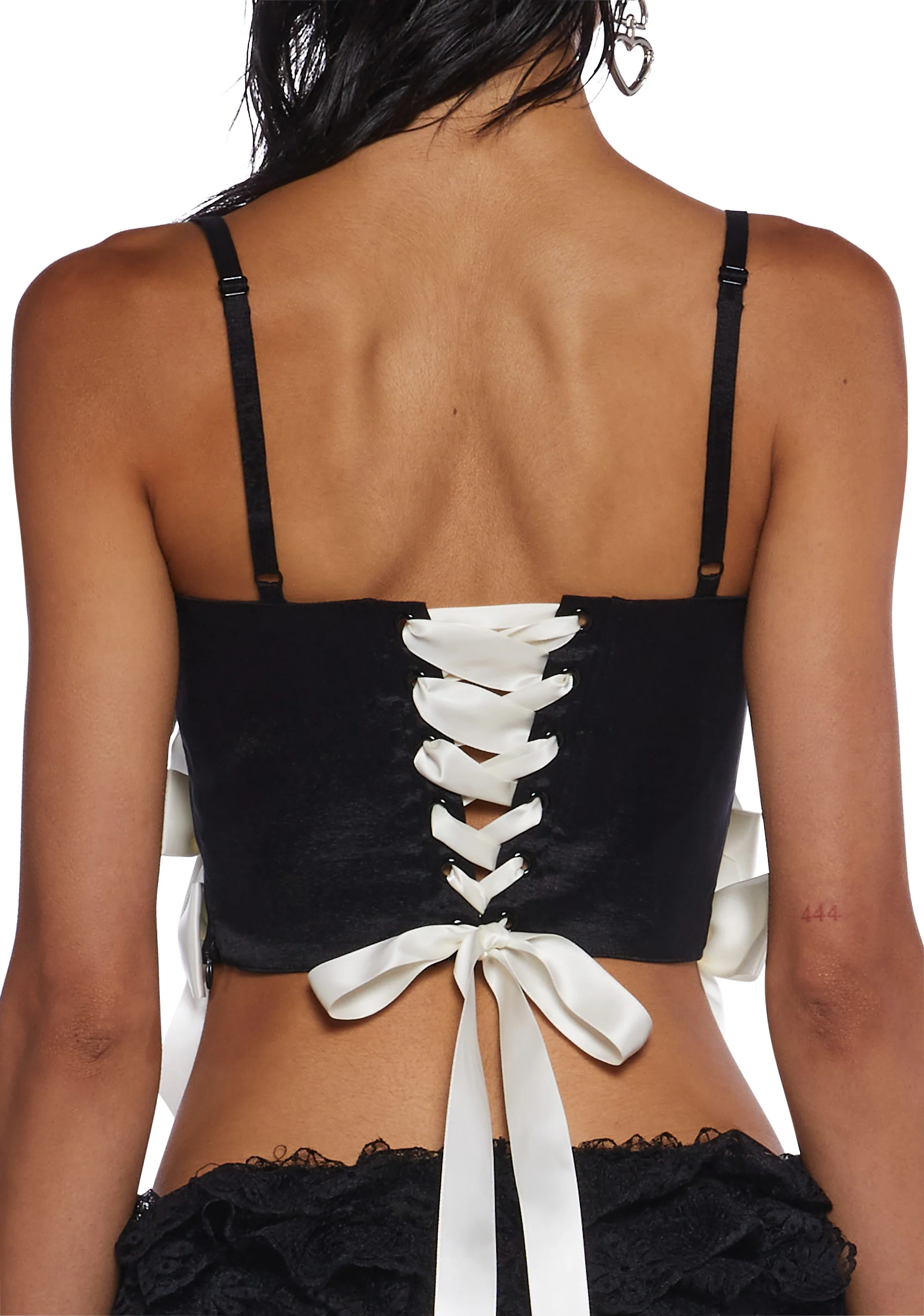 Put A Bow On It Corset Top - Image 6