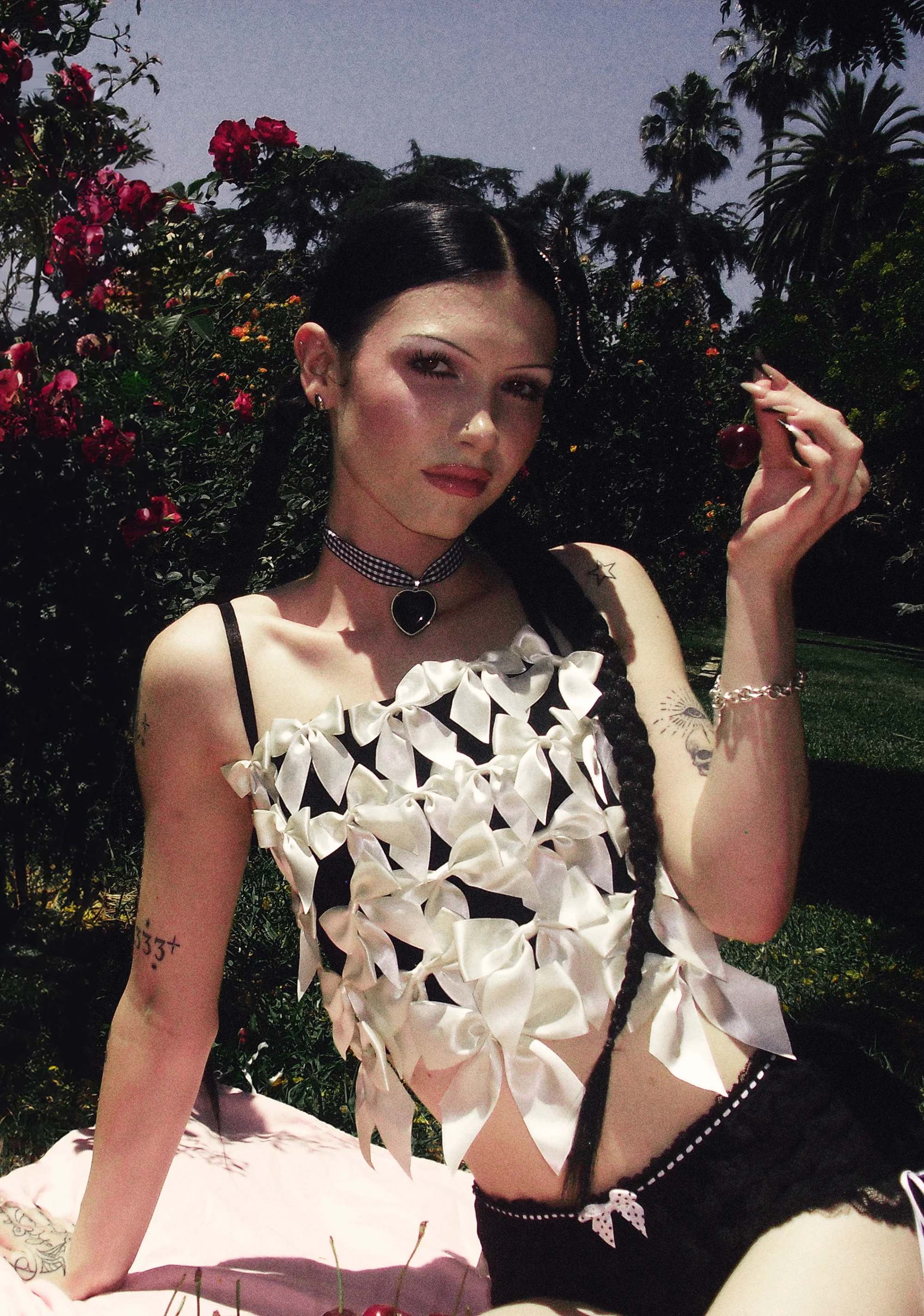 Put A Bow On It Corset Top - Image 9