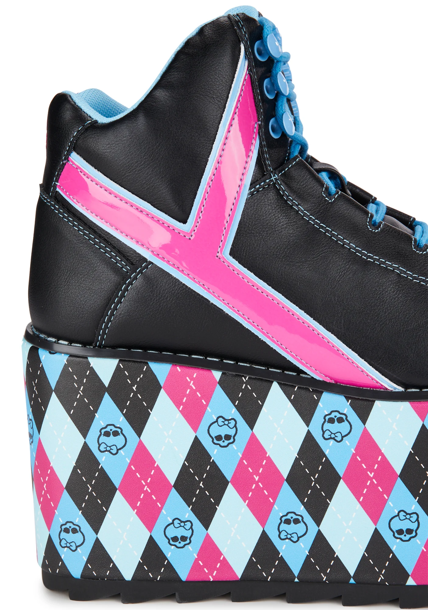 x Monster High Qozmo Monster High Platform Sneakers - Image 2