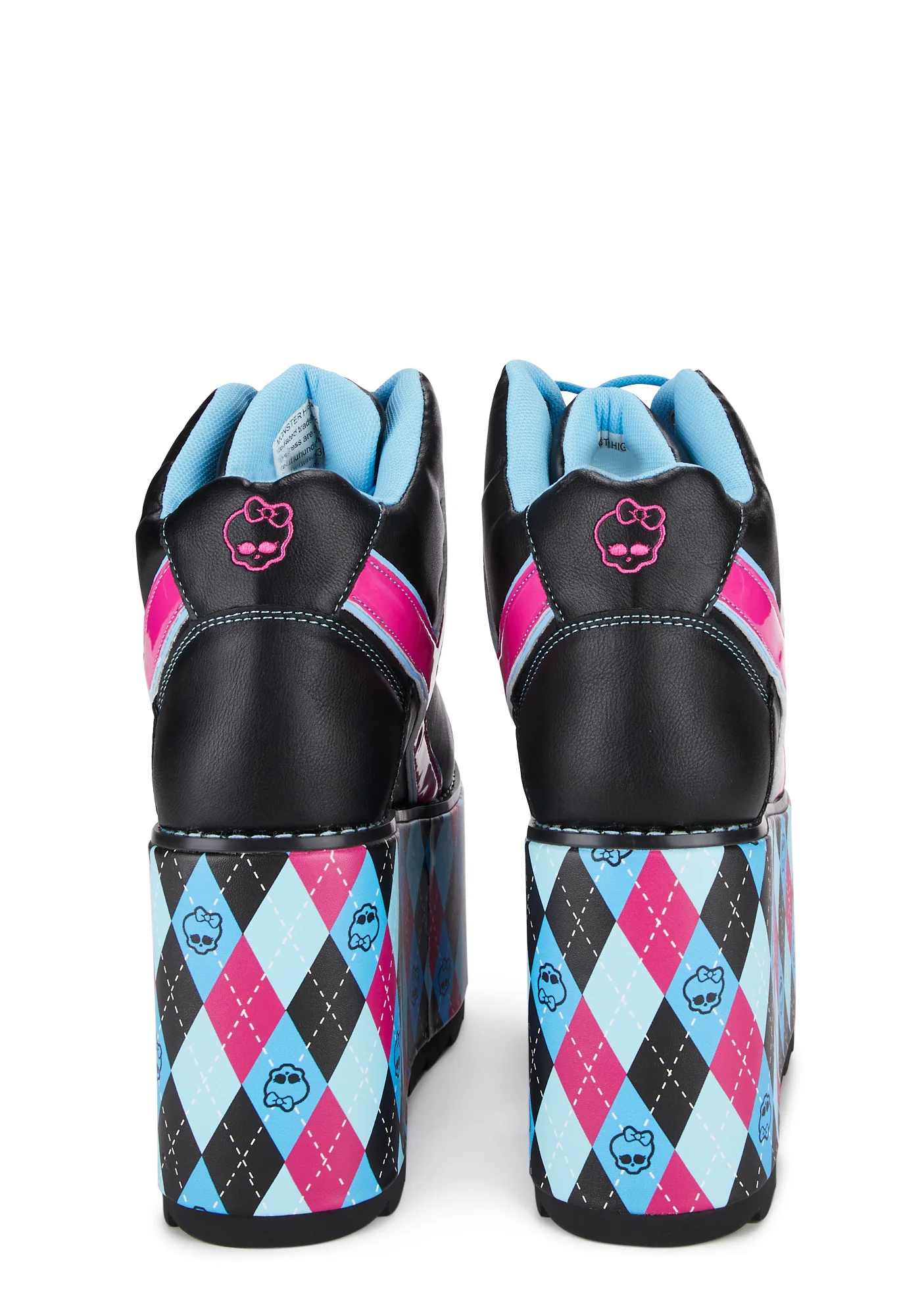 x Monster High Qozmo Monster High Platform Sneakers - Image 4