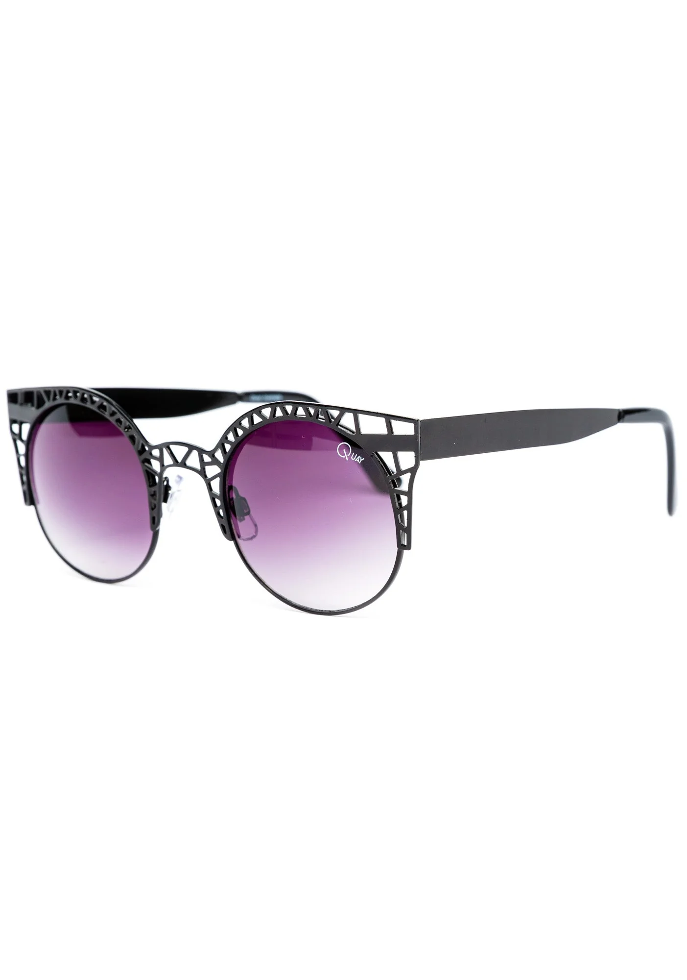 Quay Eyewear Fleur Sunglasses - Green - Image 12