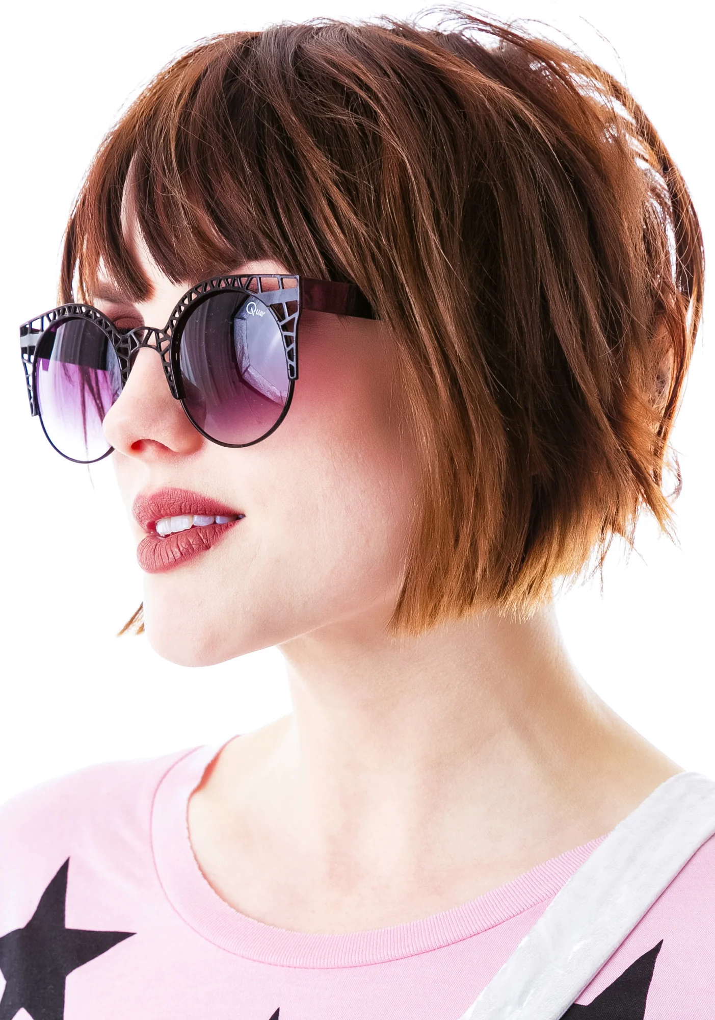 Quay Eyewear Fleur Sunglasses - Image 11