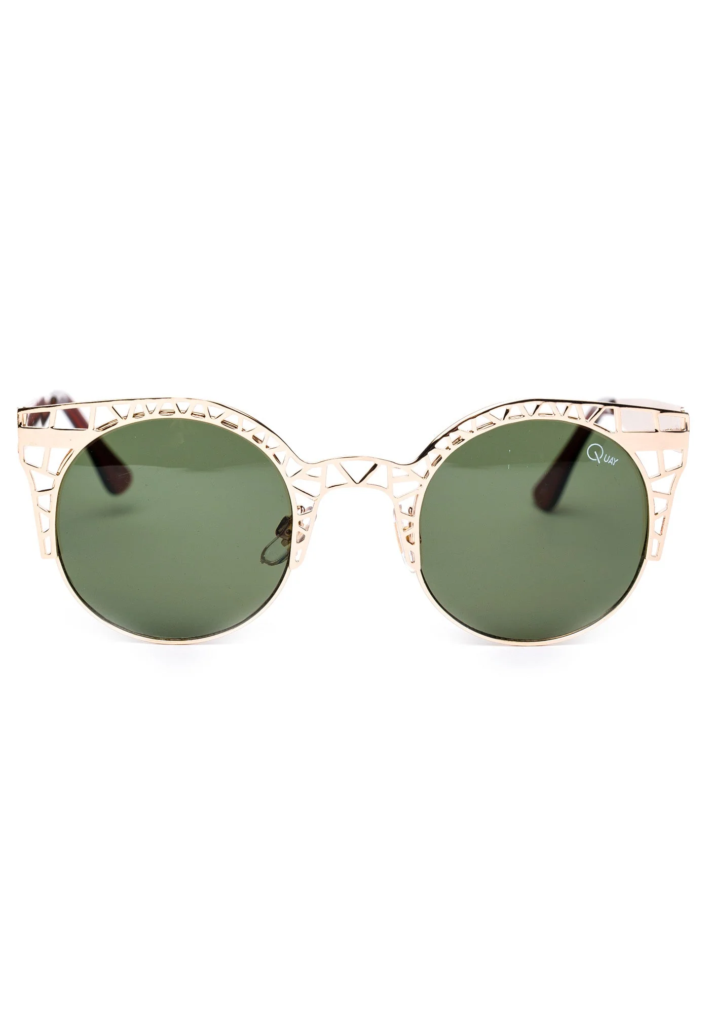 Quay Eyewear Fleur Sunglasses - Black - Image 10
