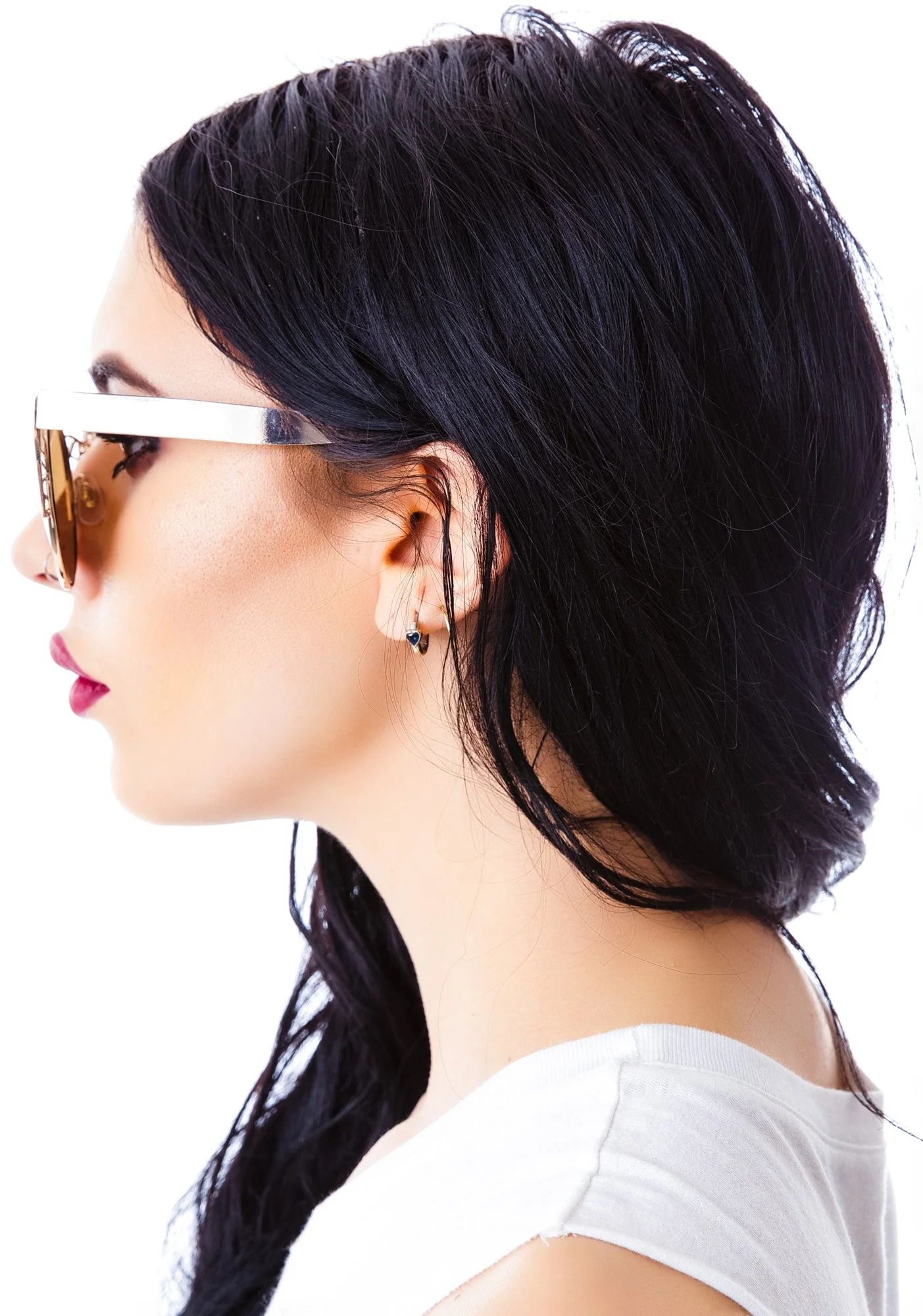 Quay Eyewear Fleur Sunglasses - Black - Image 6