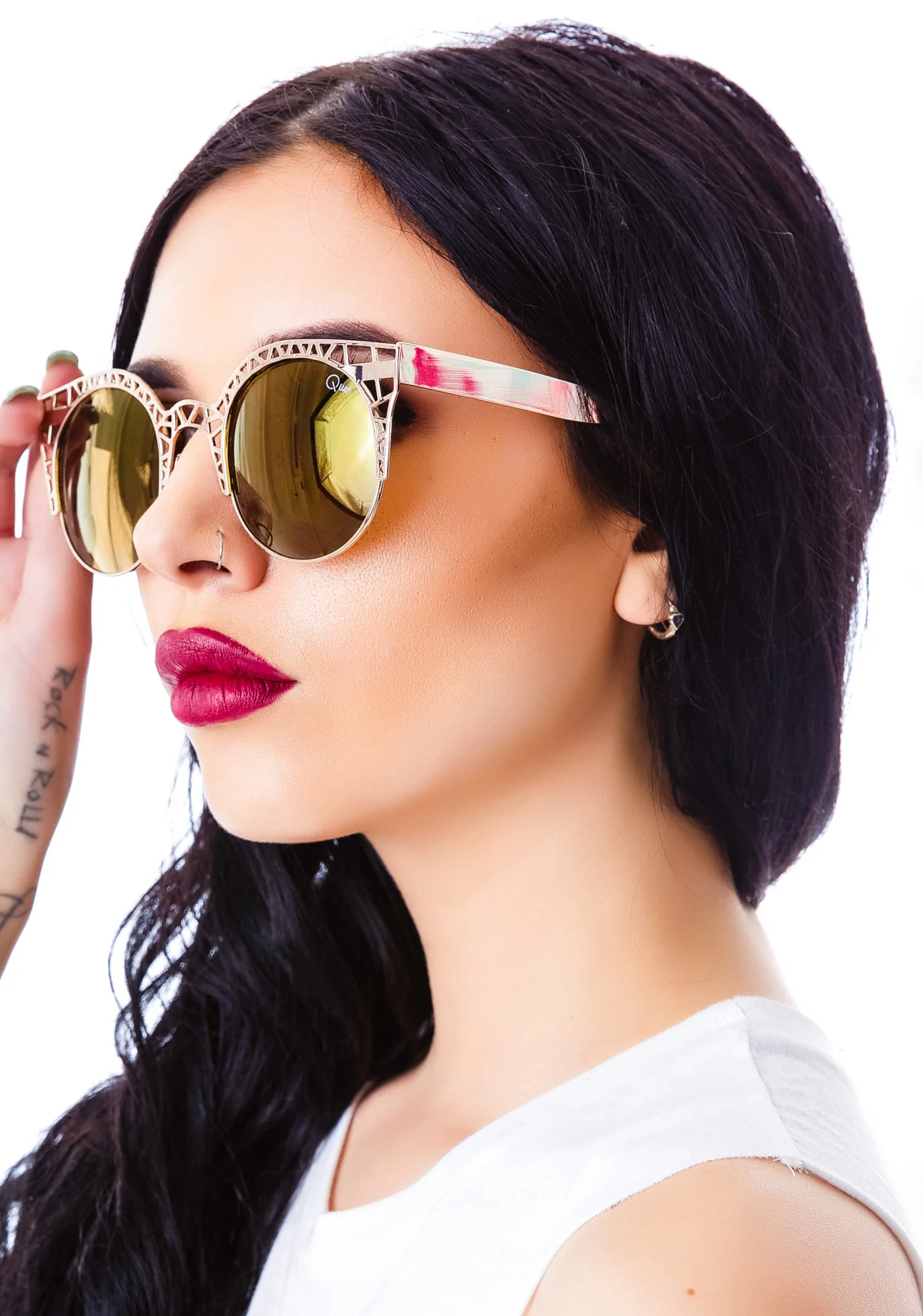 Quay Eyewear Fleur Sunglasses - Image 3